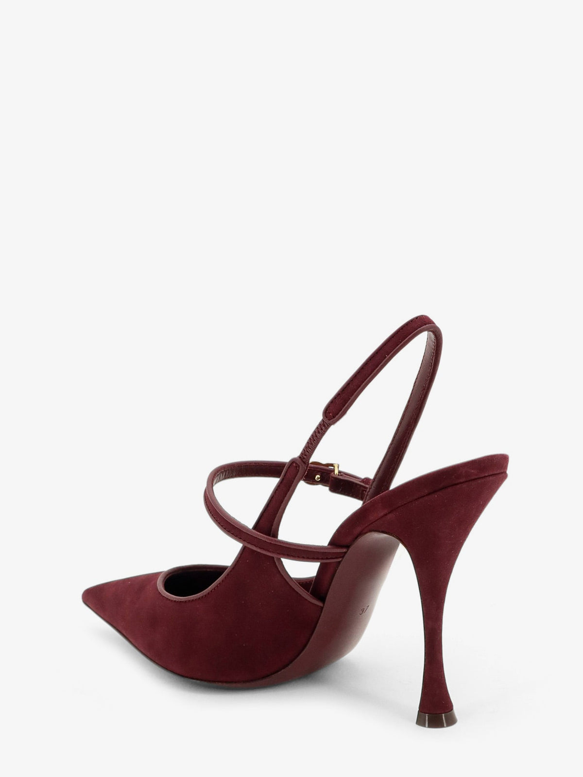 Dolce & Gabbana Women Suede Decollete DOLCE & GABBANA