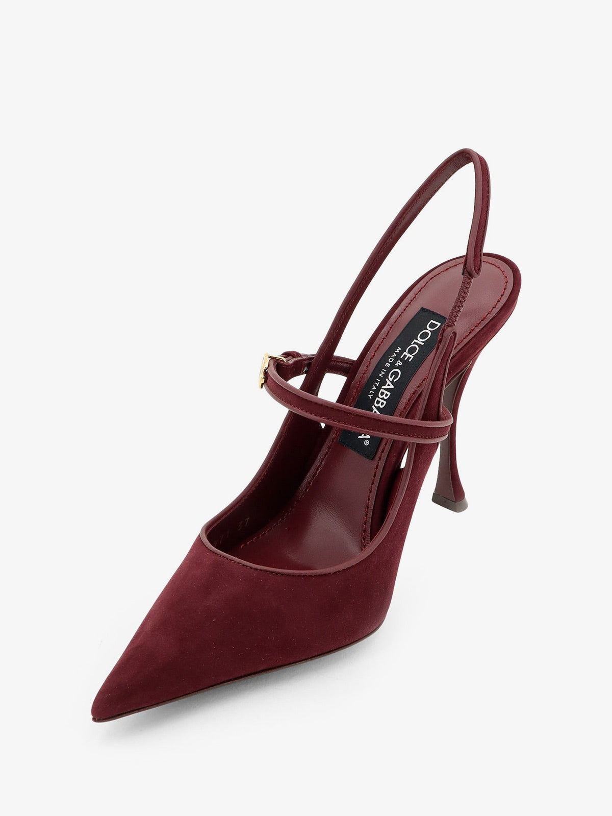 Dolce & Gabbana Women Suede Decollete DOLCE & GABBANA
