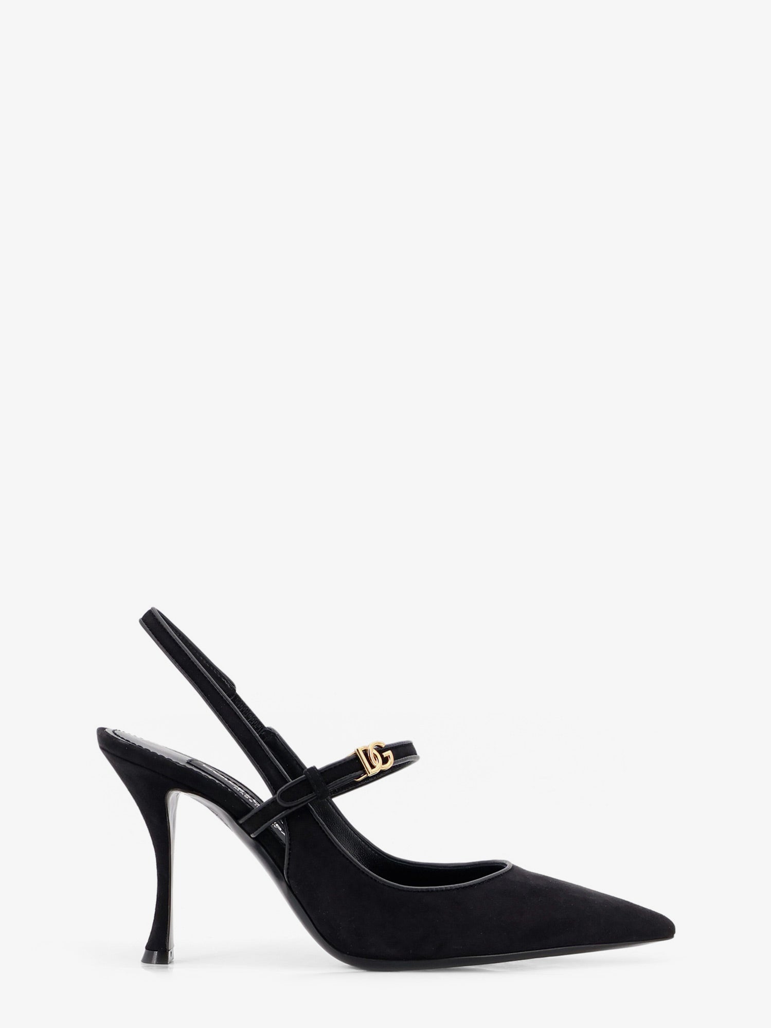 Dolce & Gabbana Women Leather And Suede Pumps DOLCE & GABBANA