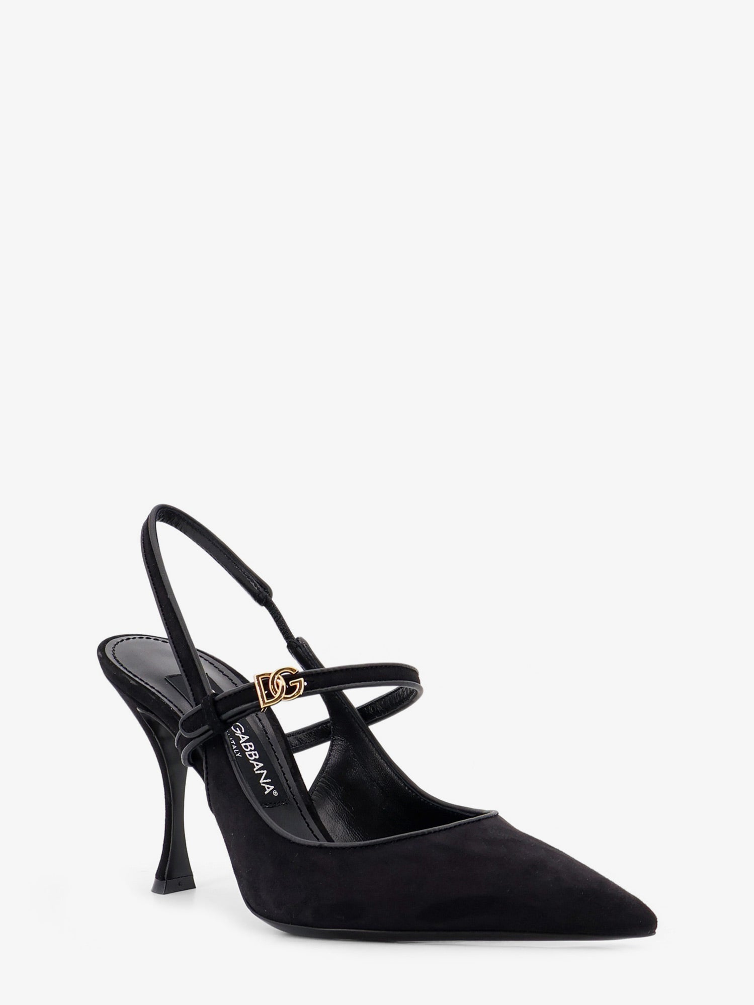 Dolce & Gabbana Women Leather And Suede Pumps DOLCE & GABBANA