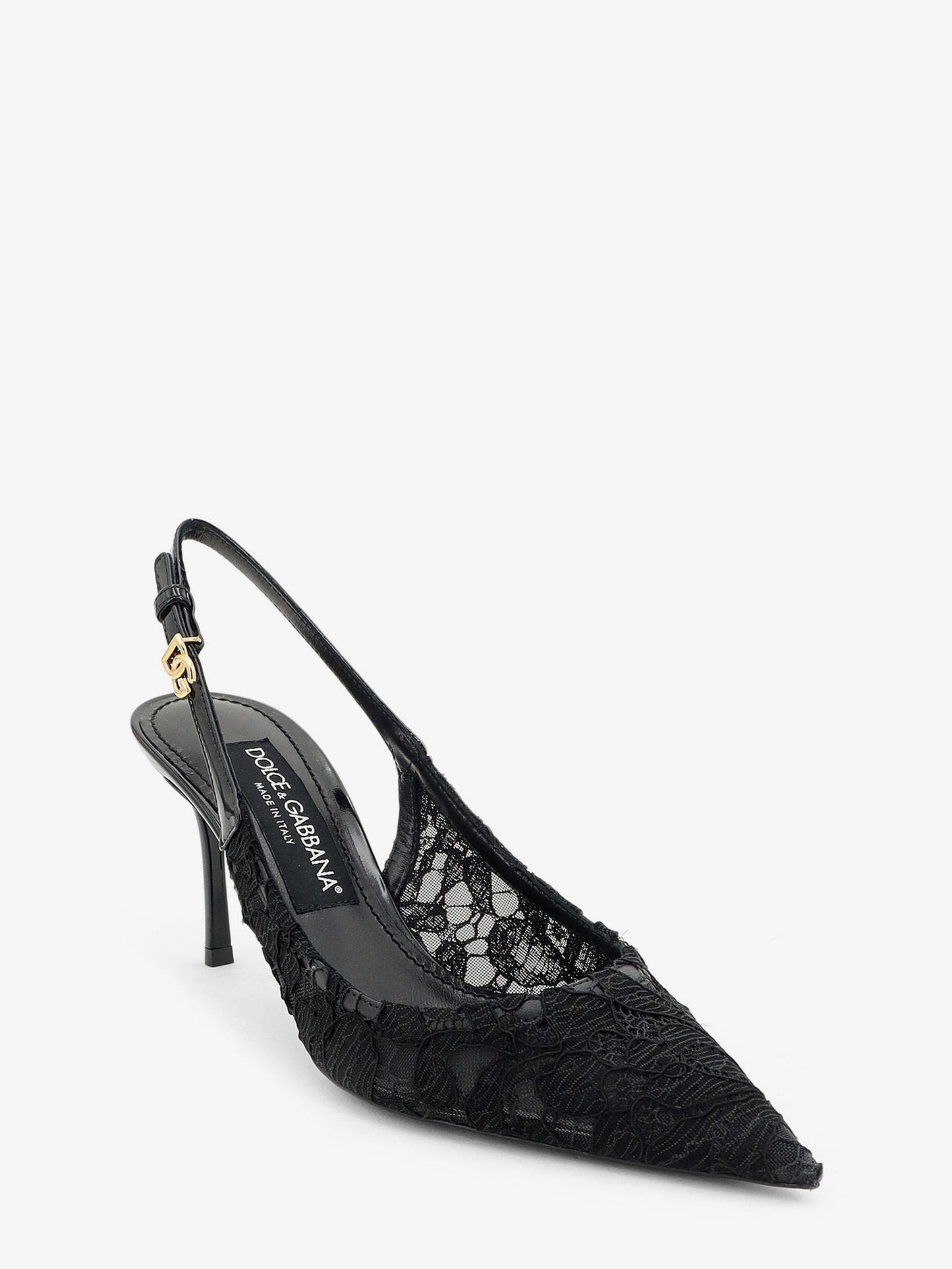 Dolce & Gabbana Women Lace Decollete DOLCE & GABBANA