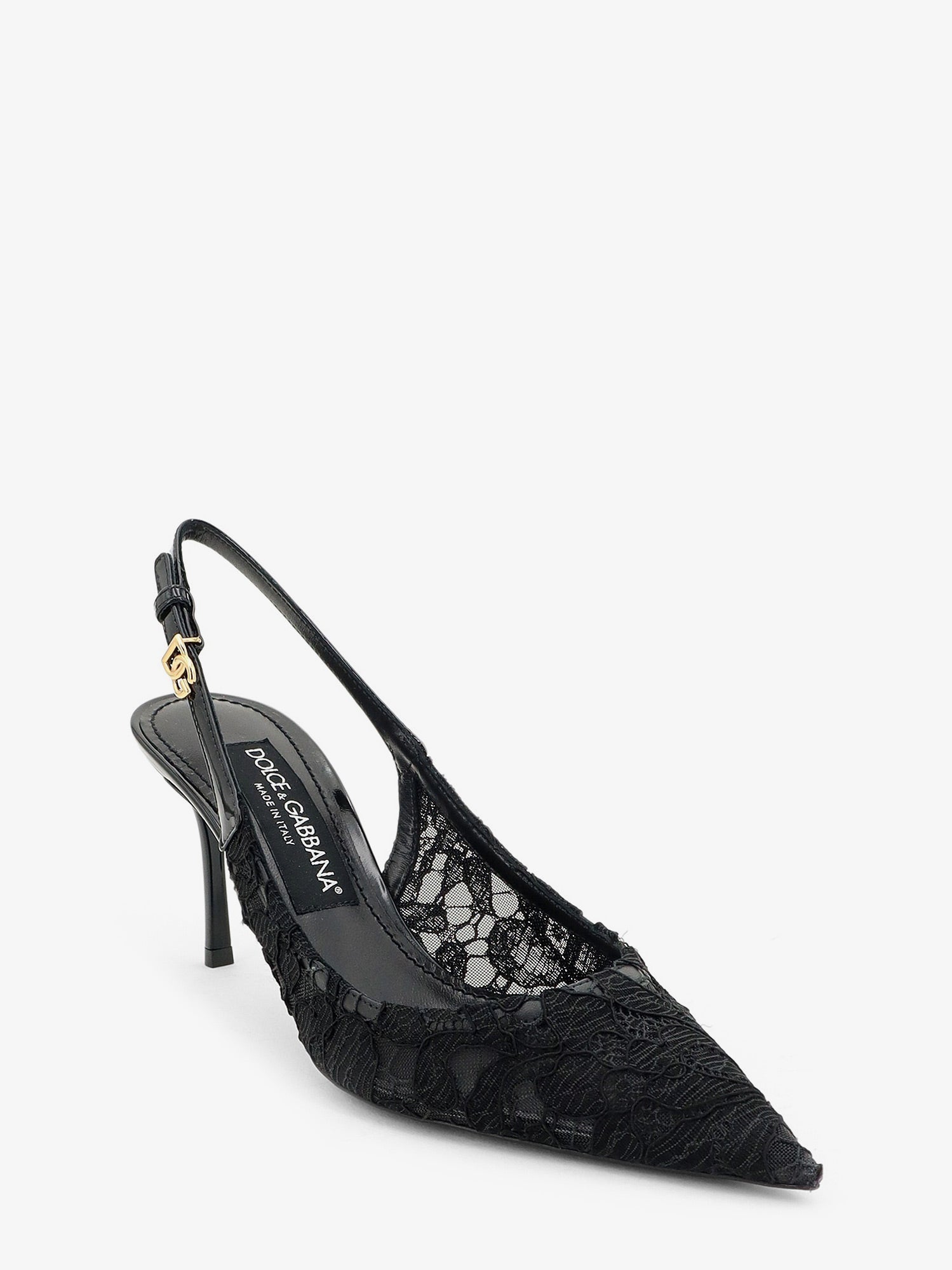 Dolce & Gabbana Women Lace Decollete DOLCE & GABBANA