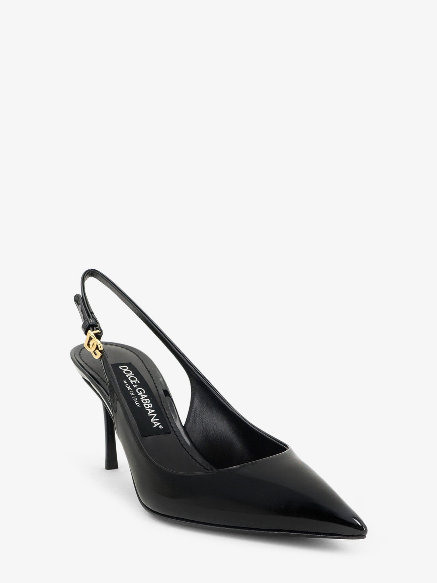Dolce & Gabbana Women Patent Leather Pumps DOLCE & GABBANA