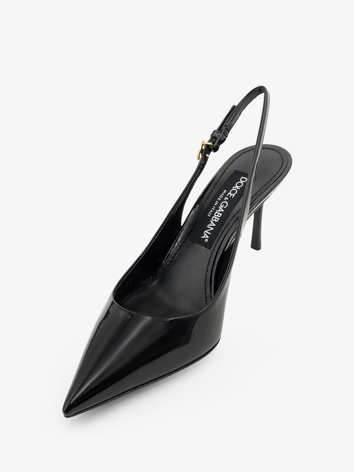 Dolce & Gabbana Women Patent Leather Pumps DOLCE & GABBANA