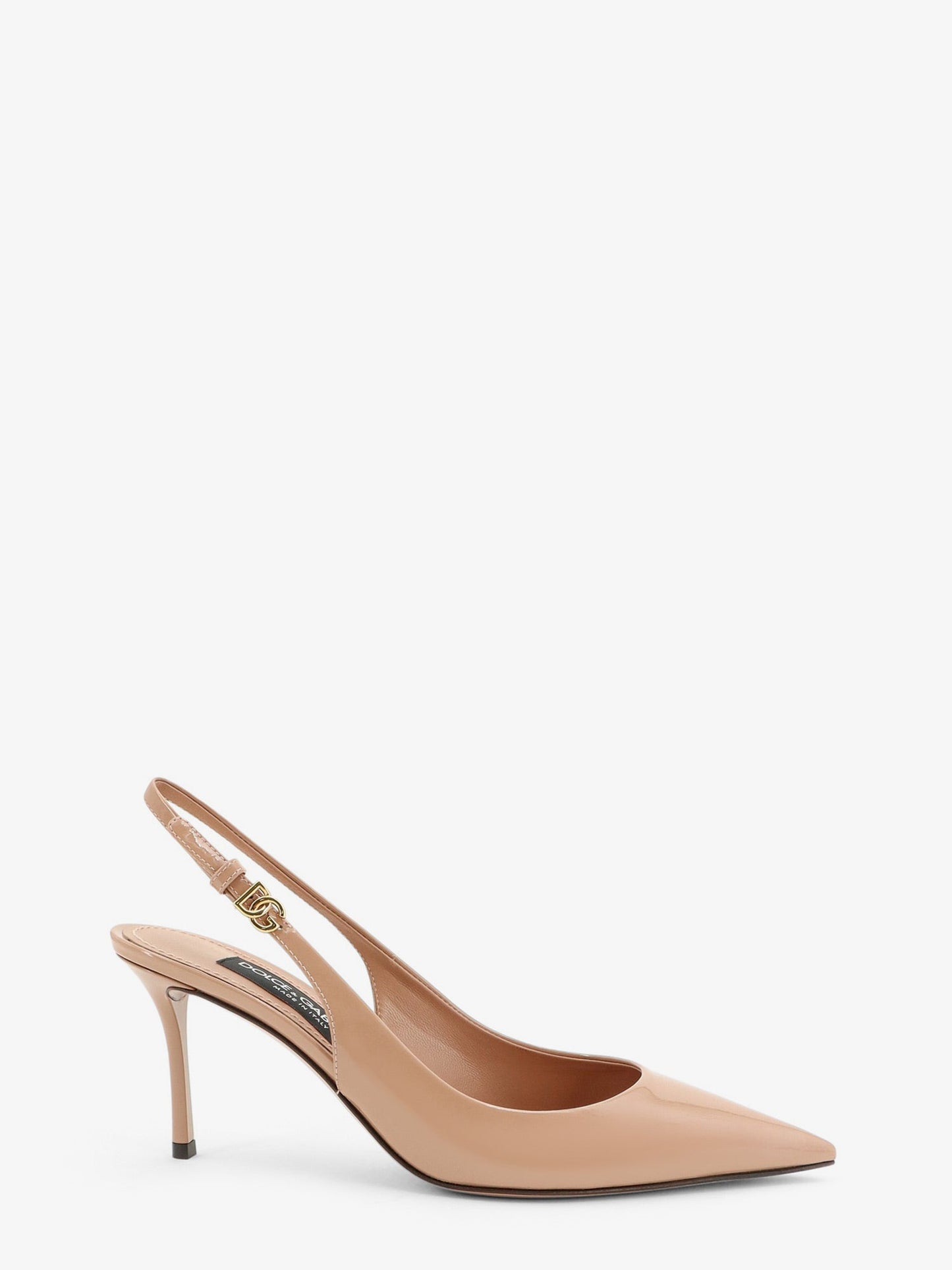 Dolce & Gabbana Women Patent Leather Decollete DOLCE & GABBANA