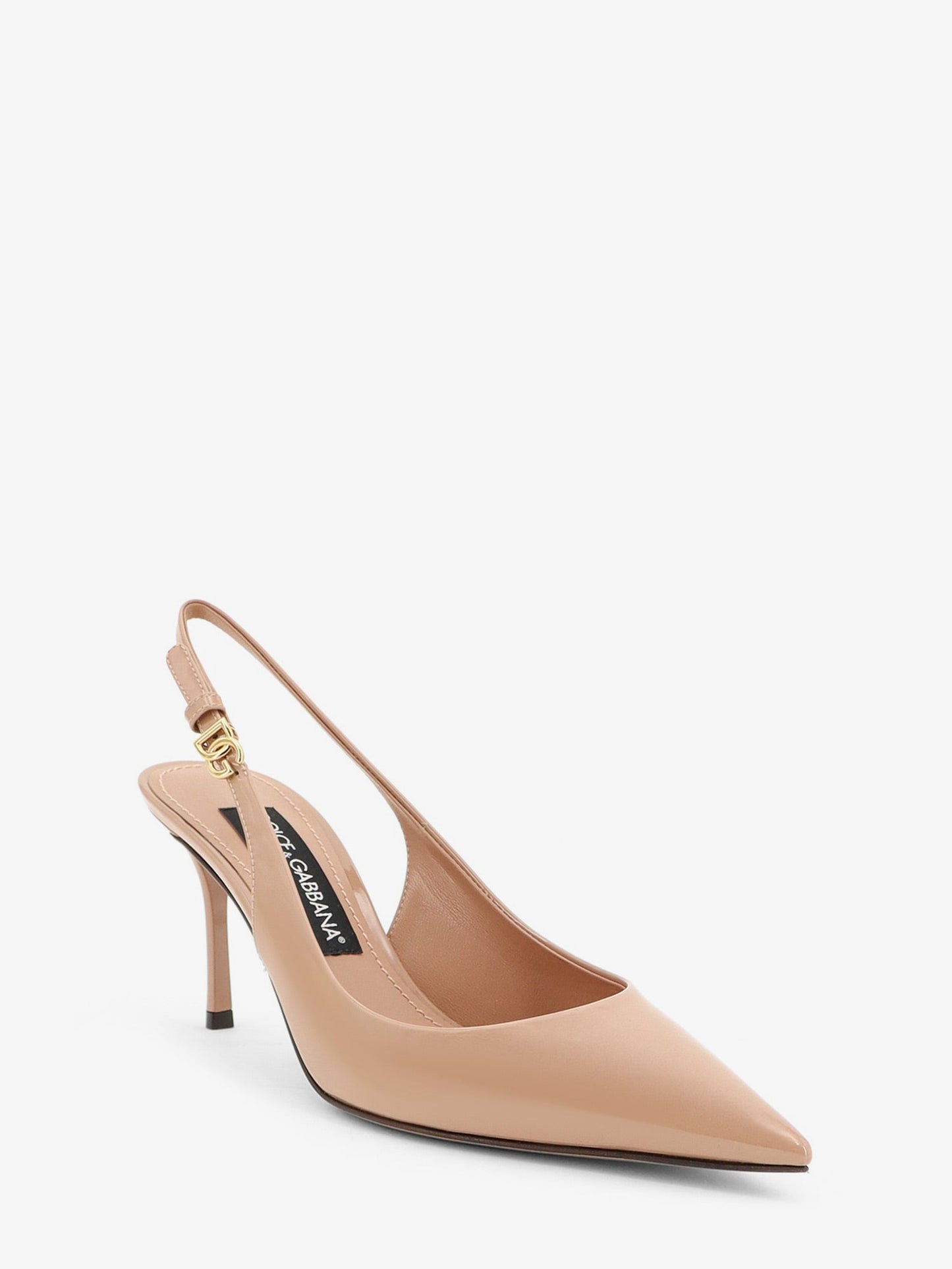 Dolce & Gabbana Women Patent Leather Decollete DOLCE & GABBANA
