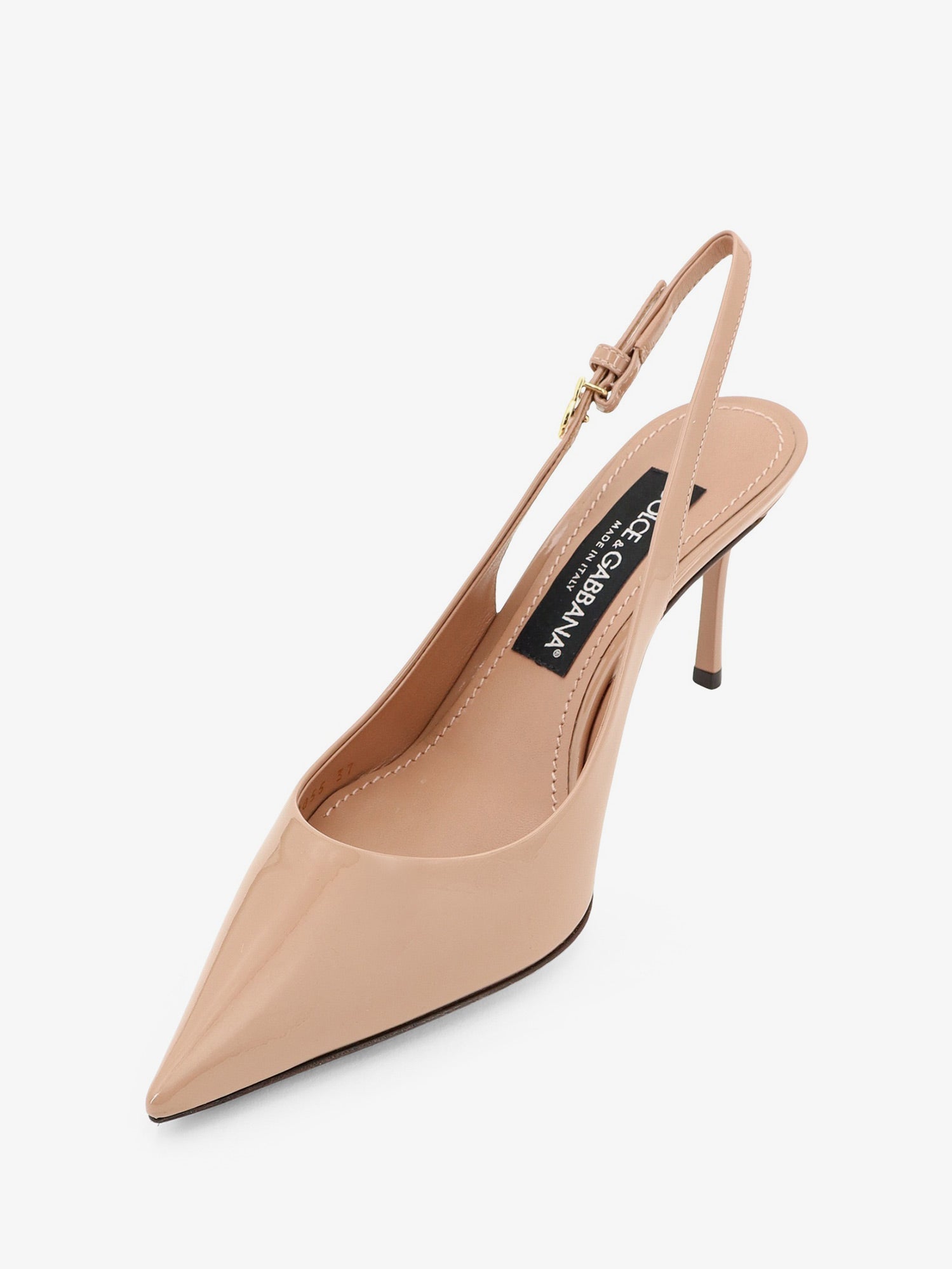 Dolce & Gabbana Women Patent Leather Decollete DOLCE & GABBANA