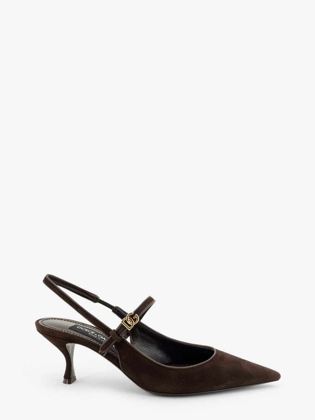 Dolce & Gabbana Women Suede Decollete DOLCE & GABBANA