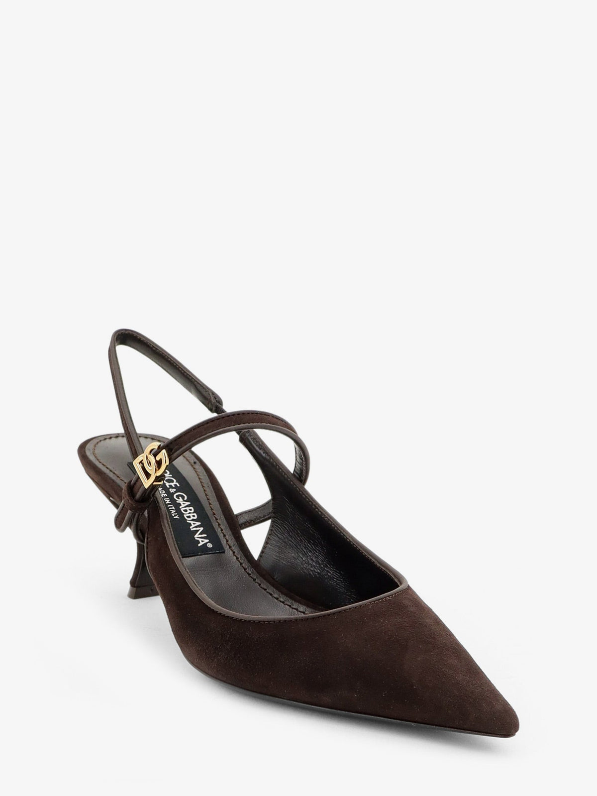 Dolce & Gabbana Women Suede Decollete DOLCE & GABBANA