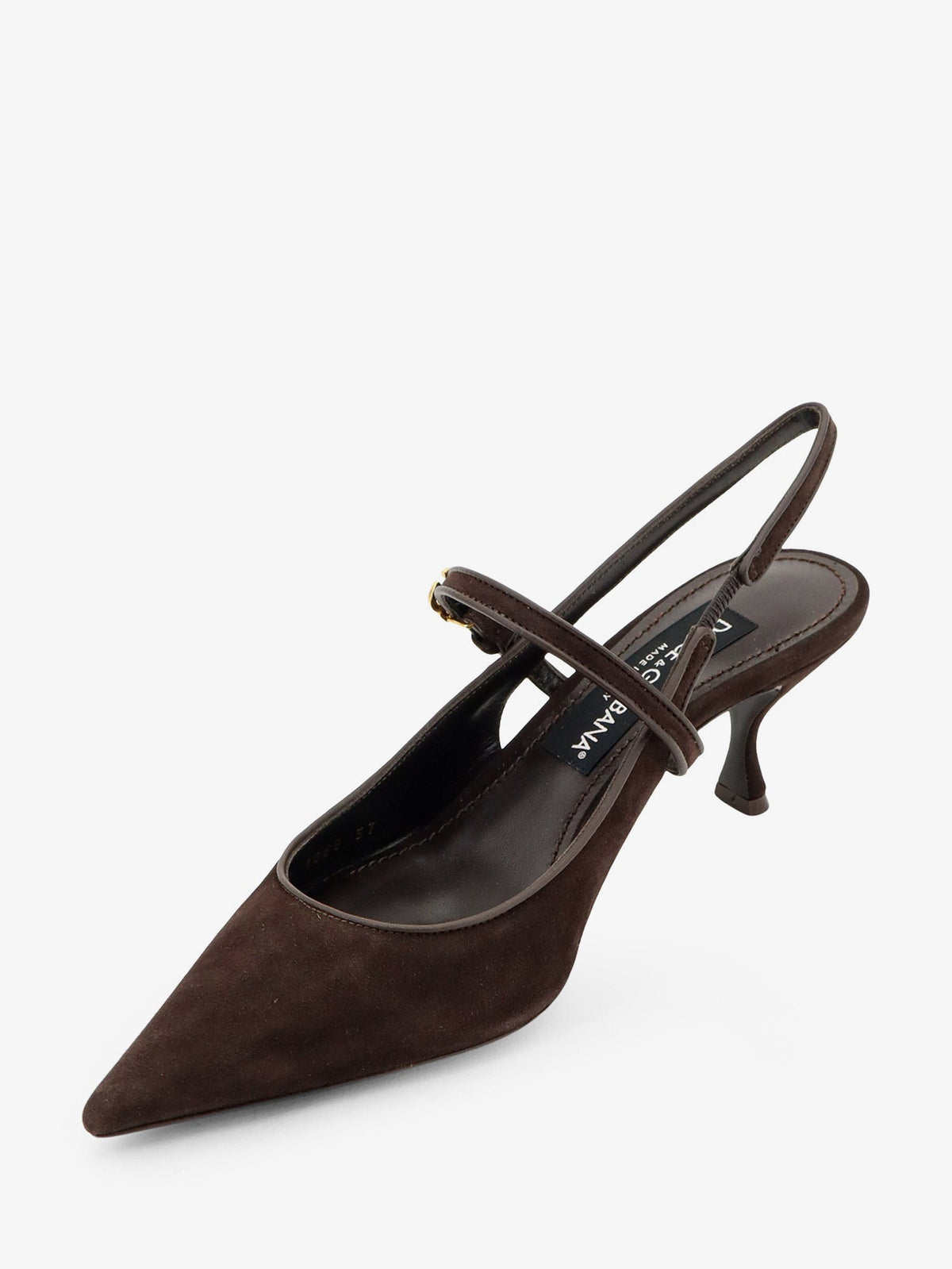 Dolce & Gabbana Women Suede Decollete DOLCE & GABBANA