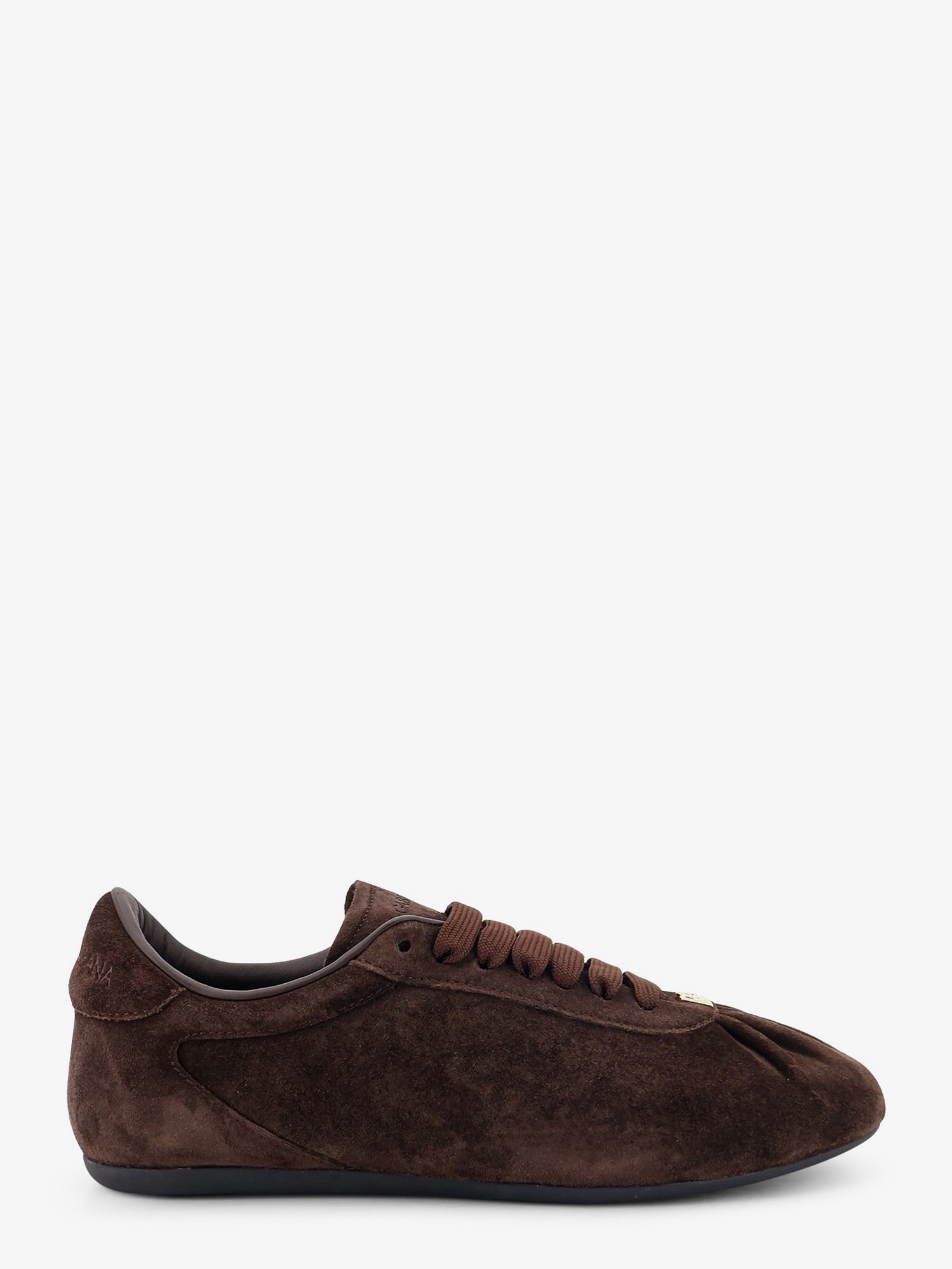 Dolce & Gabbana Women Soft Ballet Split-Suede Sneakers DOLCE & GABBANA