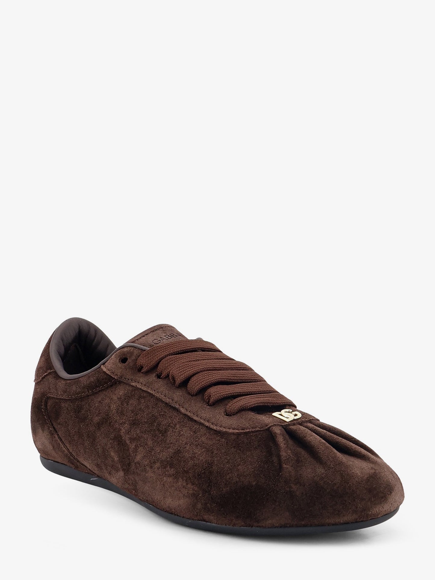 Dolce & Gabbana Women Soft Ballet Split-Suede Sneakers DOLCE & GABBANA