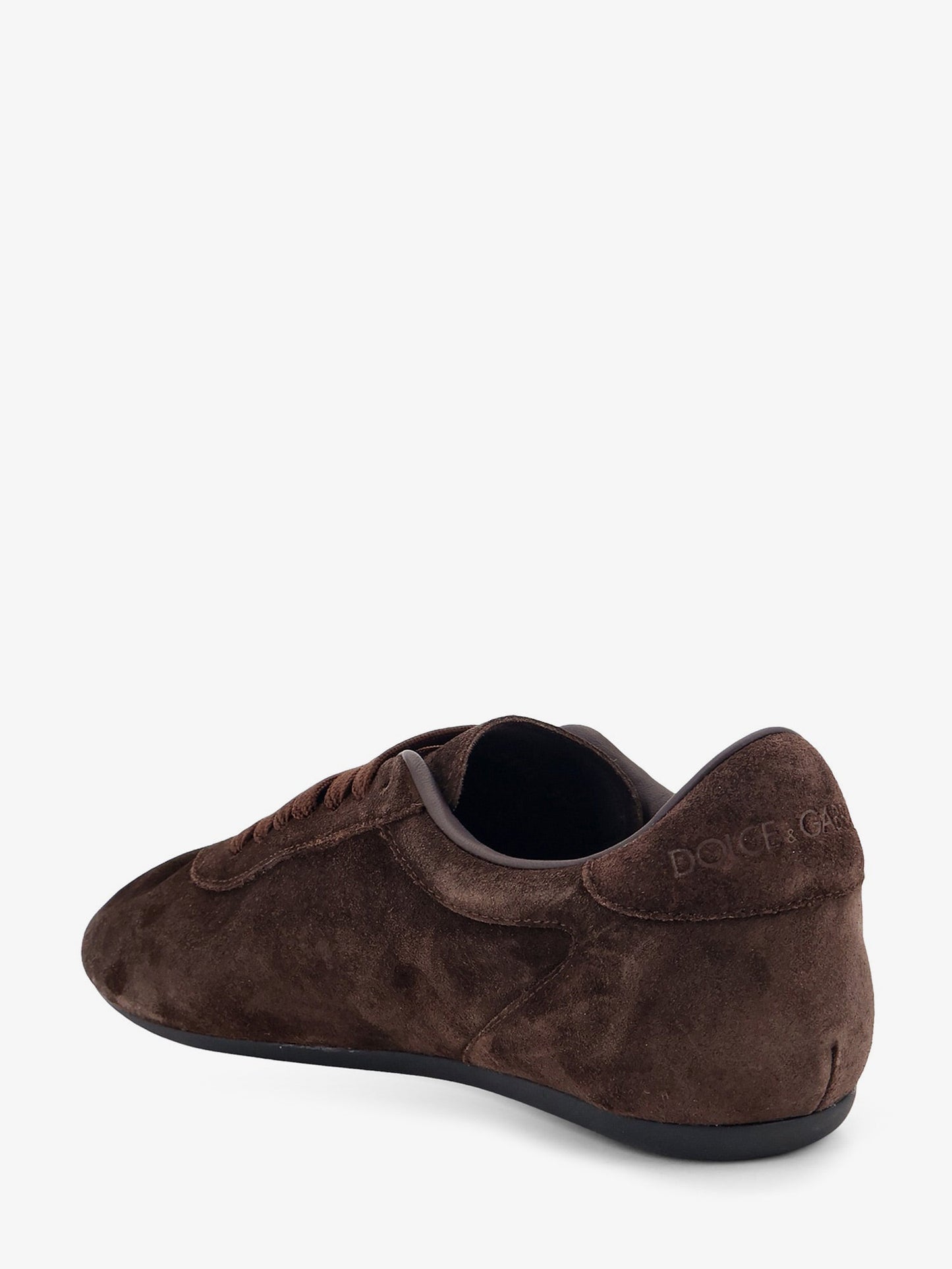 Dolce & Gabbana Women Soft Ballet Split-Suede Sneakers DOLCE & GABBANA