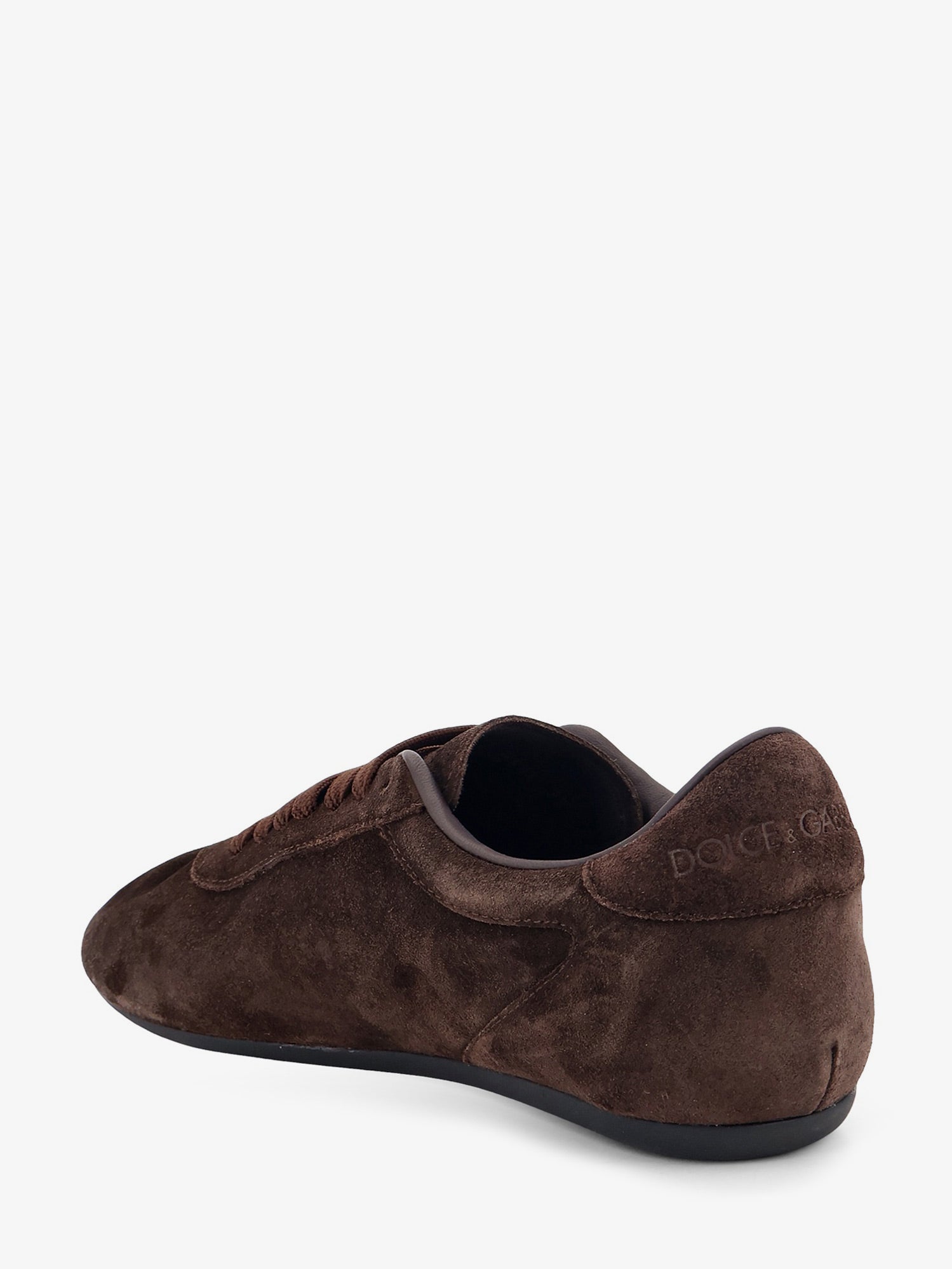 Dolce & Gabbana Women Soft Ballet Split-Suede Sneakers DOLCE & GABBANA
