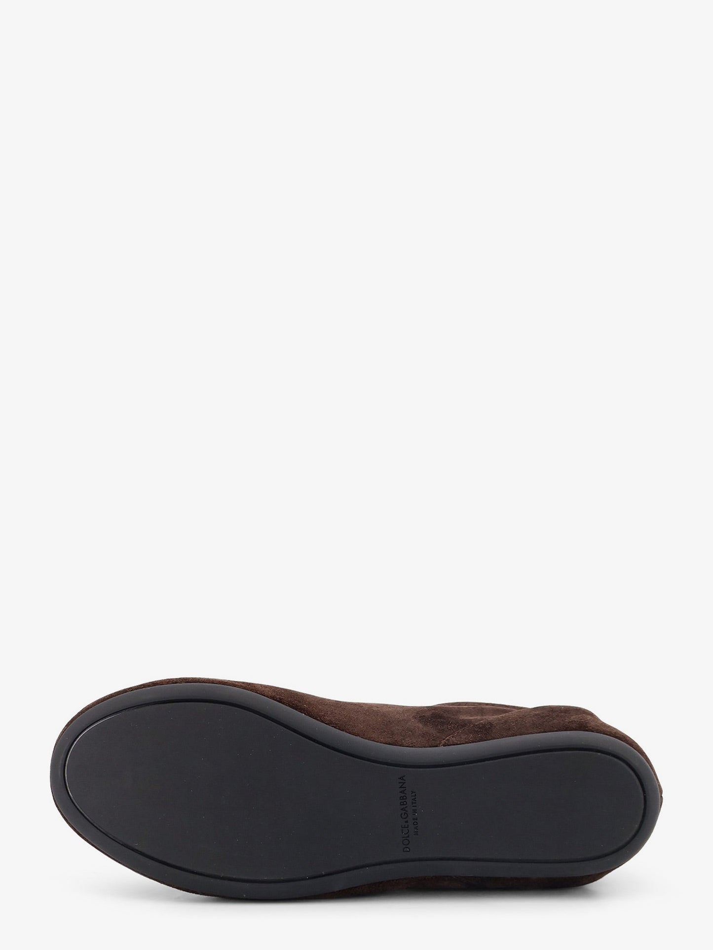 Dolce & Gabbana Women Soft Ballet Split-Suede Sneakers DOLCE & GABBANA