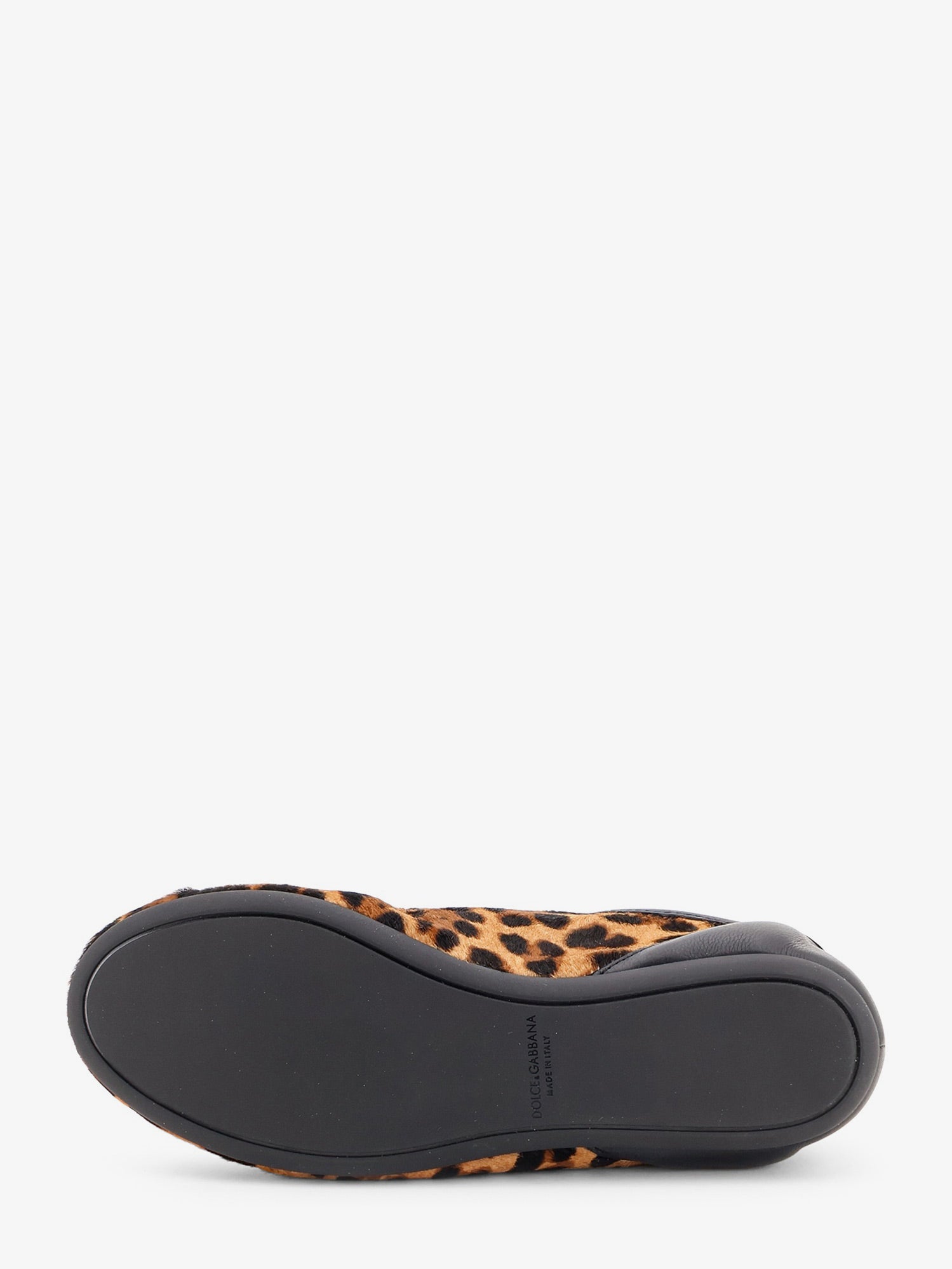 Dolce & Gabbana Women Ponyskin Sneakers With Metal Dg Logo DOLCE & GABBANA