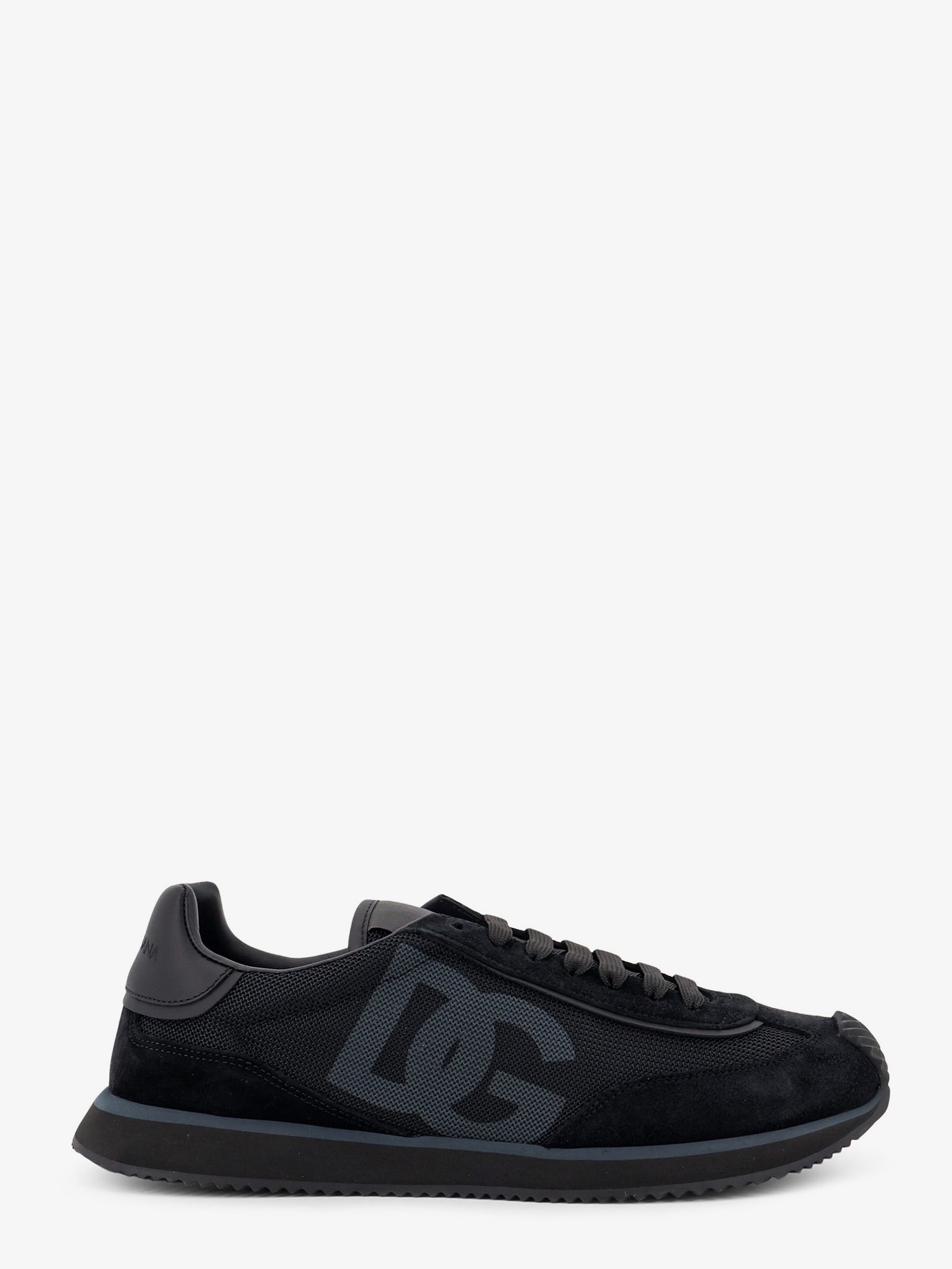 Dolce & Gabbana Men Dg Cushion Sneakers In Nylon With Suede Inserts DOLCE & GABBANA