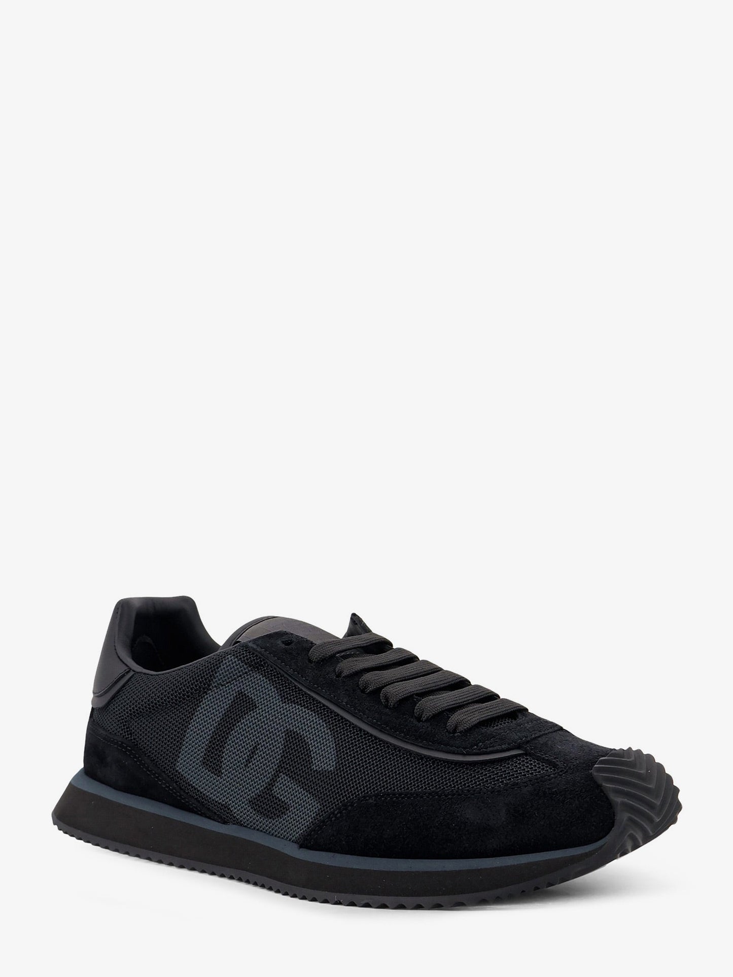 Dolce & Gabbana Men Dg Cushion Sneakers In Nylon With Suede Inserts DOLCE & GABBANA