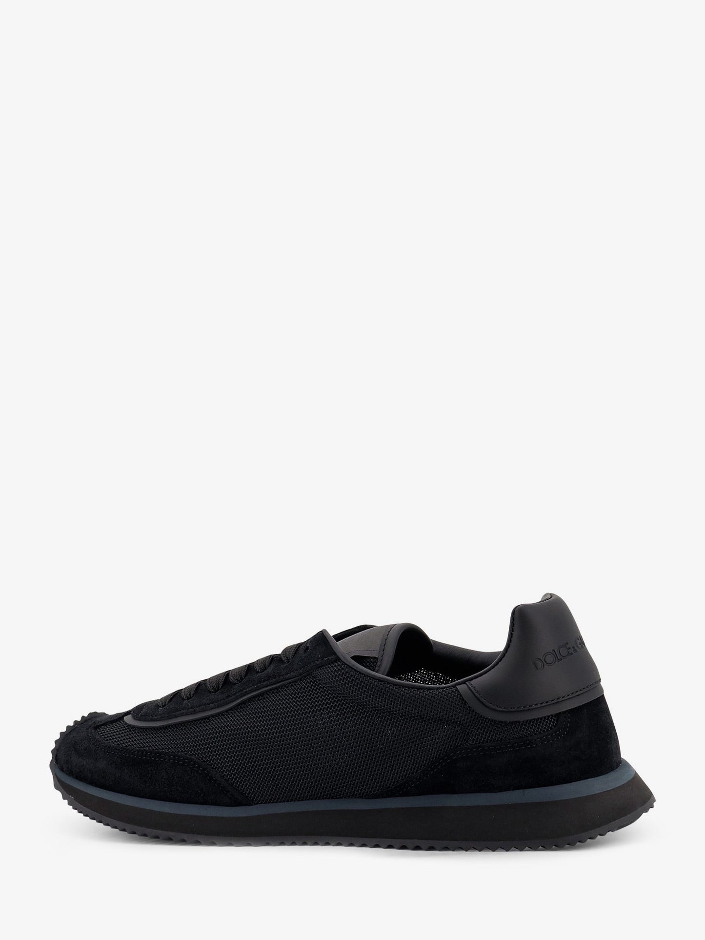 Dolce & Gabbana Men Dg Cushion Sneakers In Nylon With Suede Inserts DOLCE & GABBANA