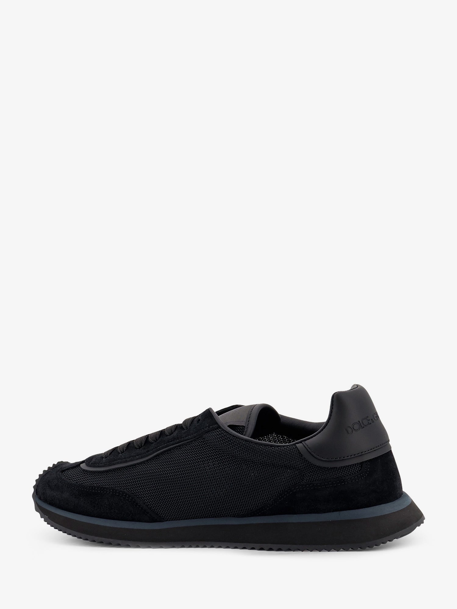 Dolce & Gabbana Men Dg Cushion Sneakers In Nylon With Suede Inserts DOLCE & GABBANA