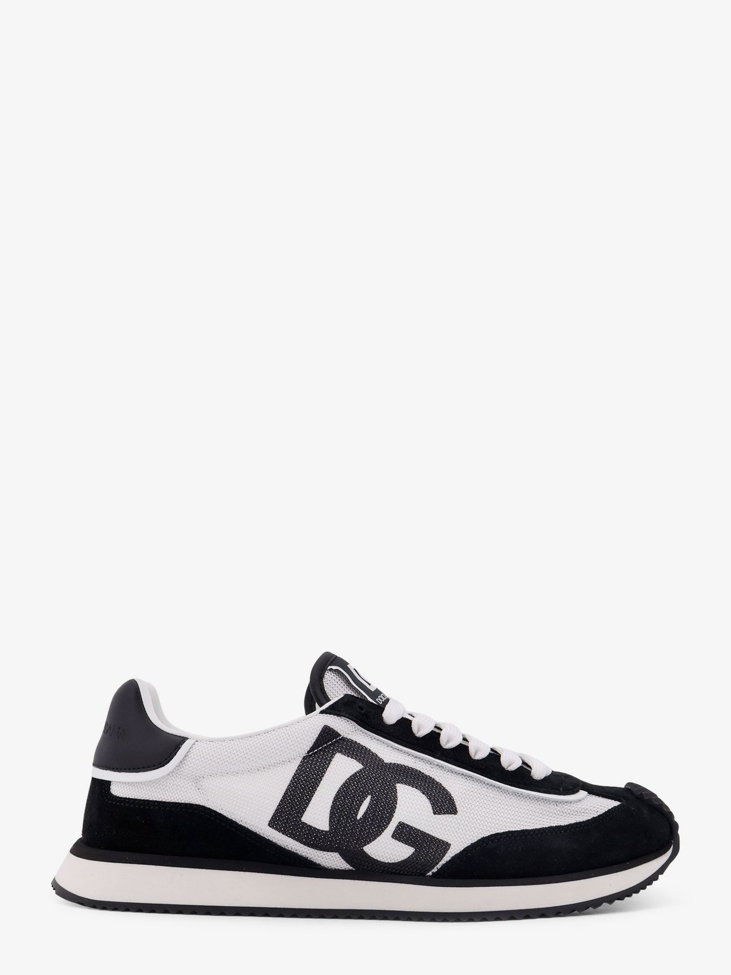 Dolce & Gabbana Men Dg Cushion Sneakers In Nylon With Suede Inserts DOLCE & GABBANA