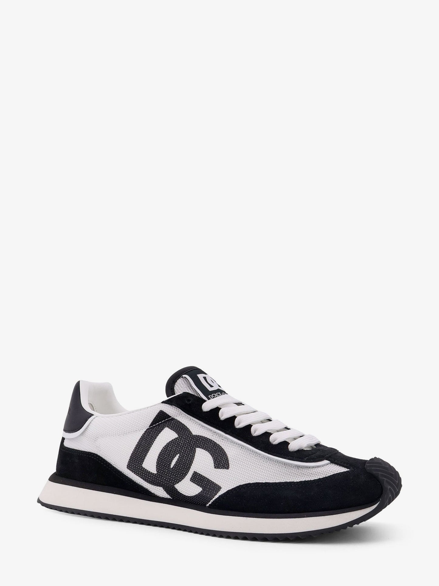 Dolce & Gabbana Men Dg Cushion Sneakers In Nylon With Suede Inserts DOLCE & GABBANA