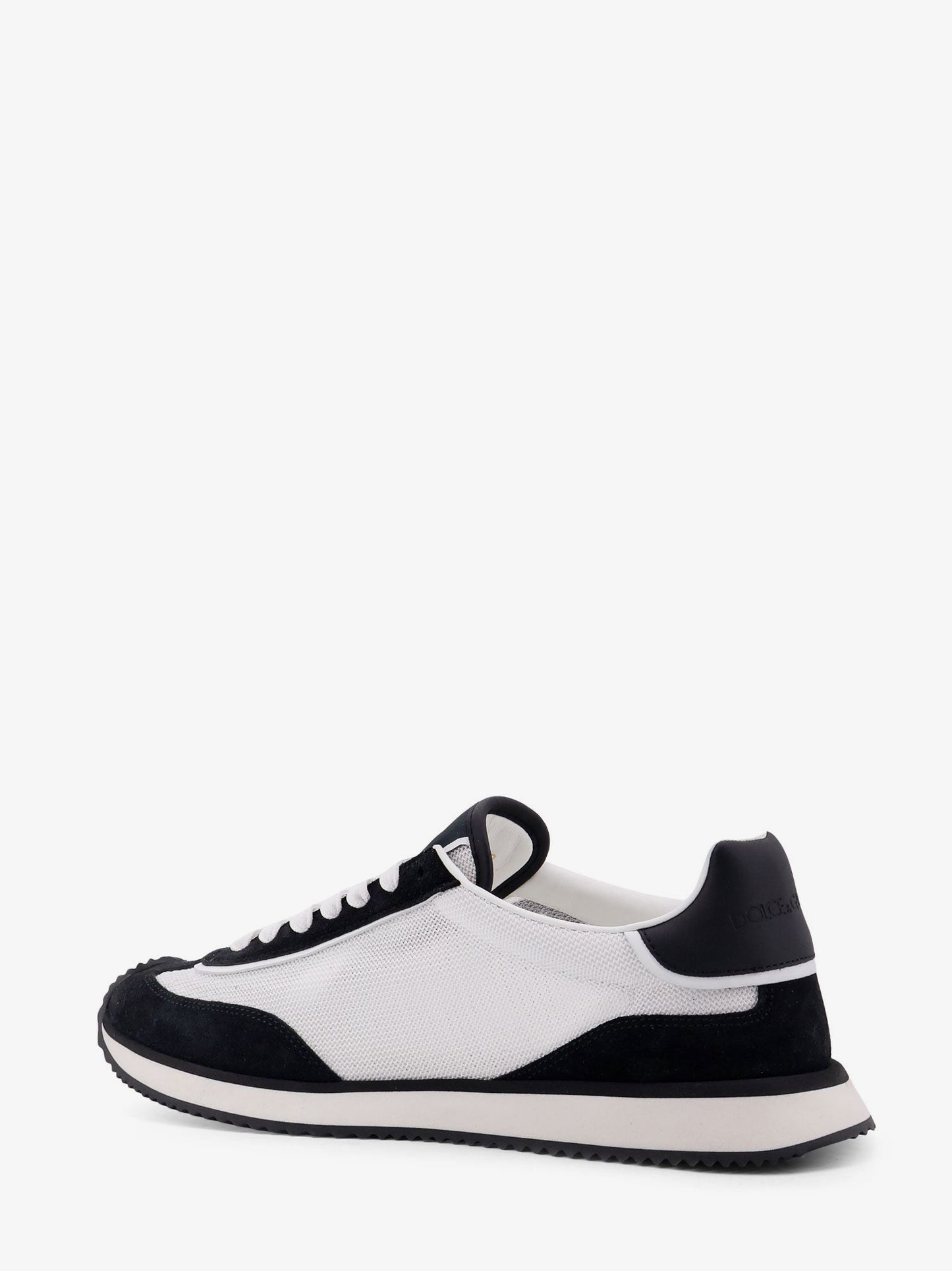 Dolce & Gabbana Men Dg Cushion Sneakers In Nylon With Suede Inserts DOLCE & GABBANA
