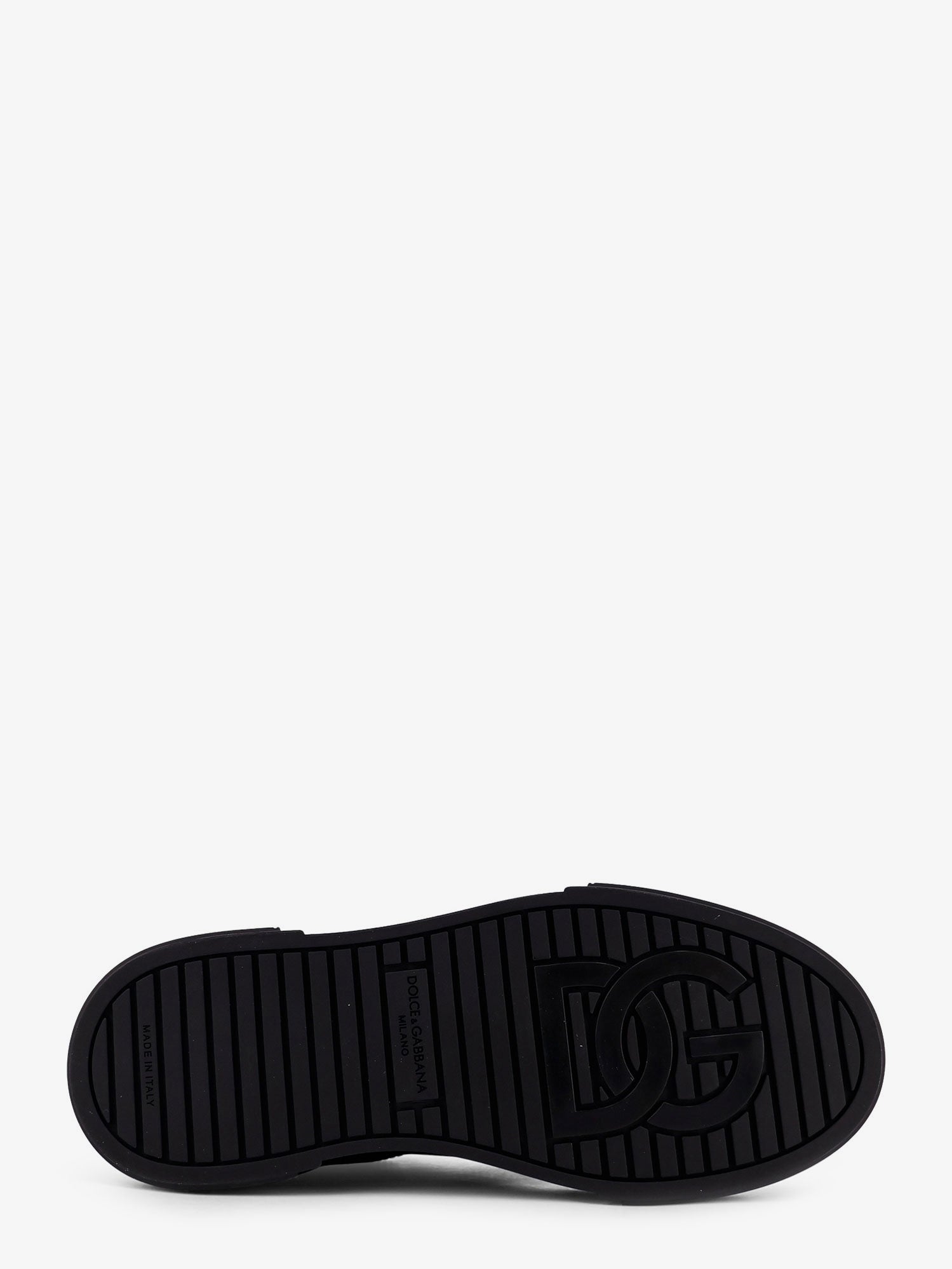 Dolce & Gabbana Men Portofino Leather Sneakers DOLCE & GABBANA