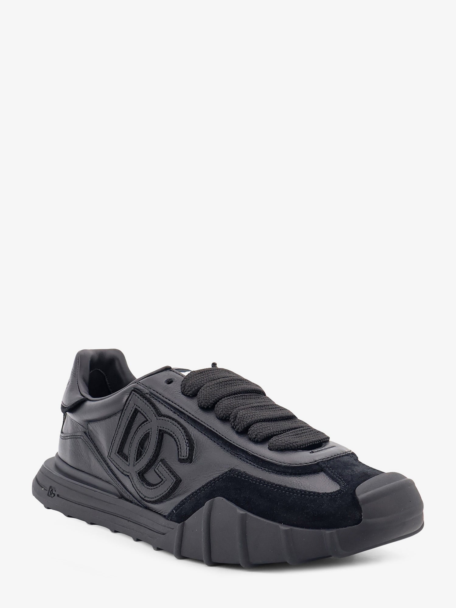 Dolce & Gabbana Men Dg Athletic Leather Sneakers DOLCE & GABBANA