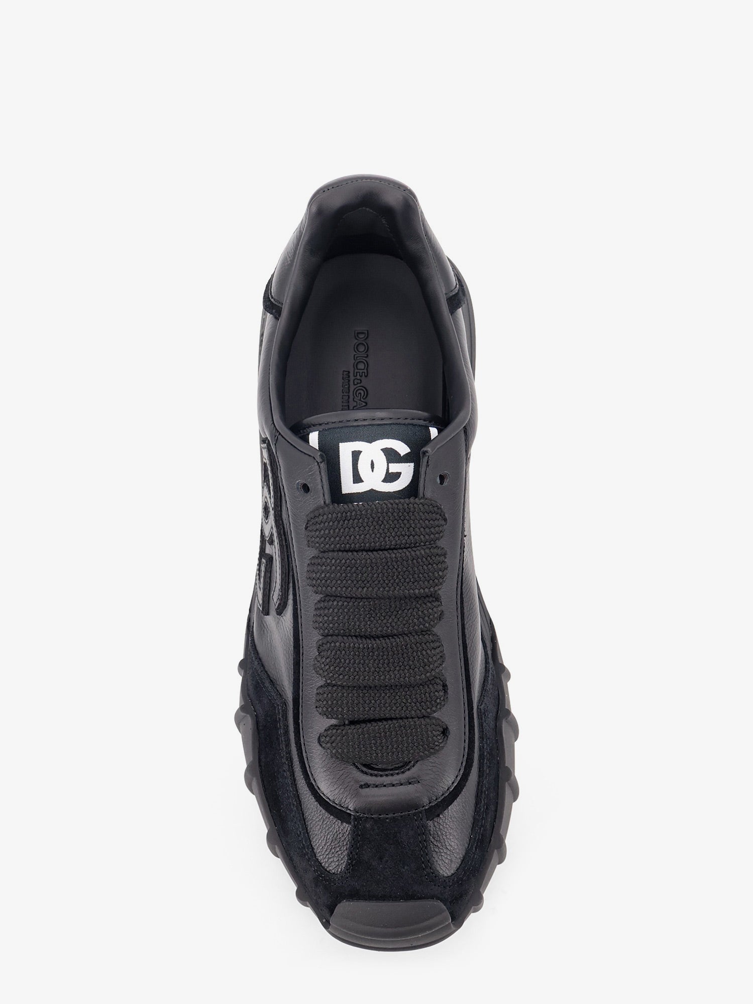 Dolce & Gabbana Men Dg Athletic Leather Sneakers DOLCE & GABBANA