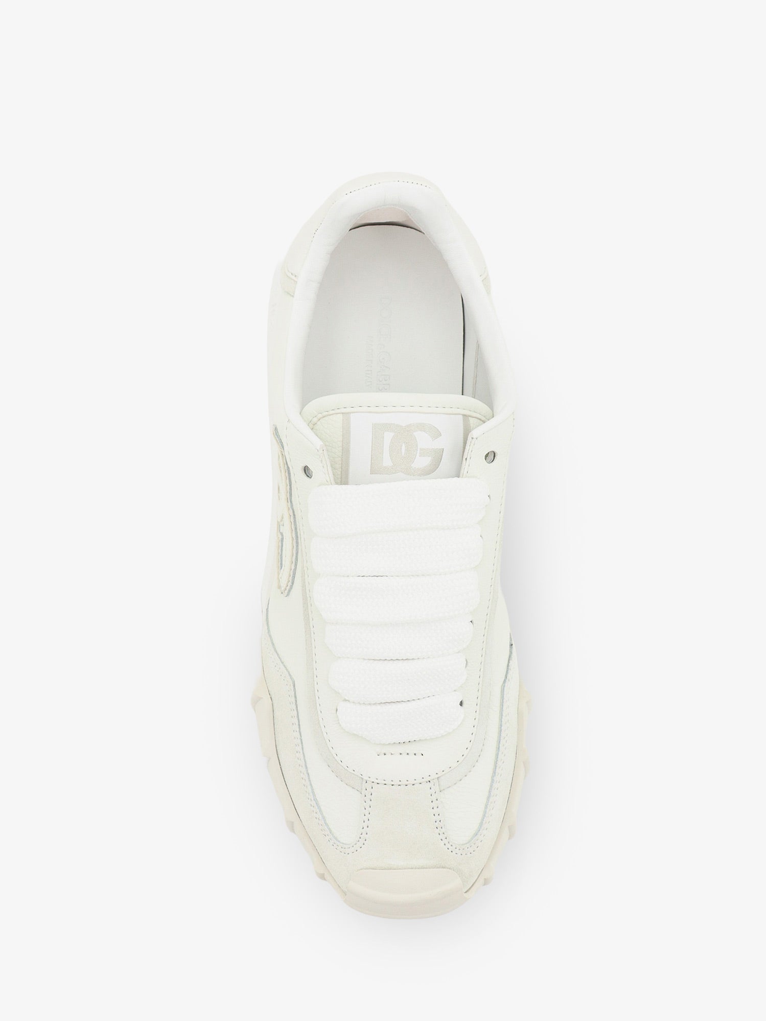 Dolce & Gabbana Men Dg Athletic Leather Sneakers DOLCE & GABBANA