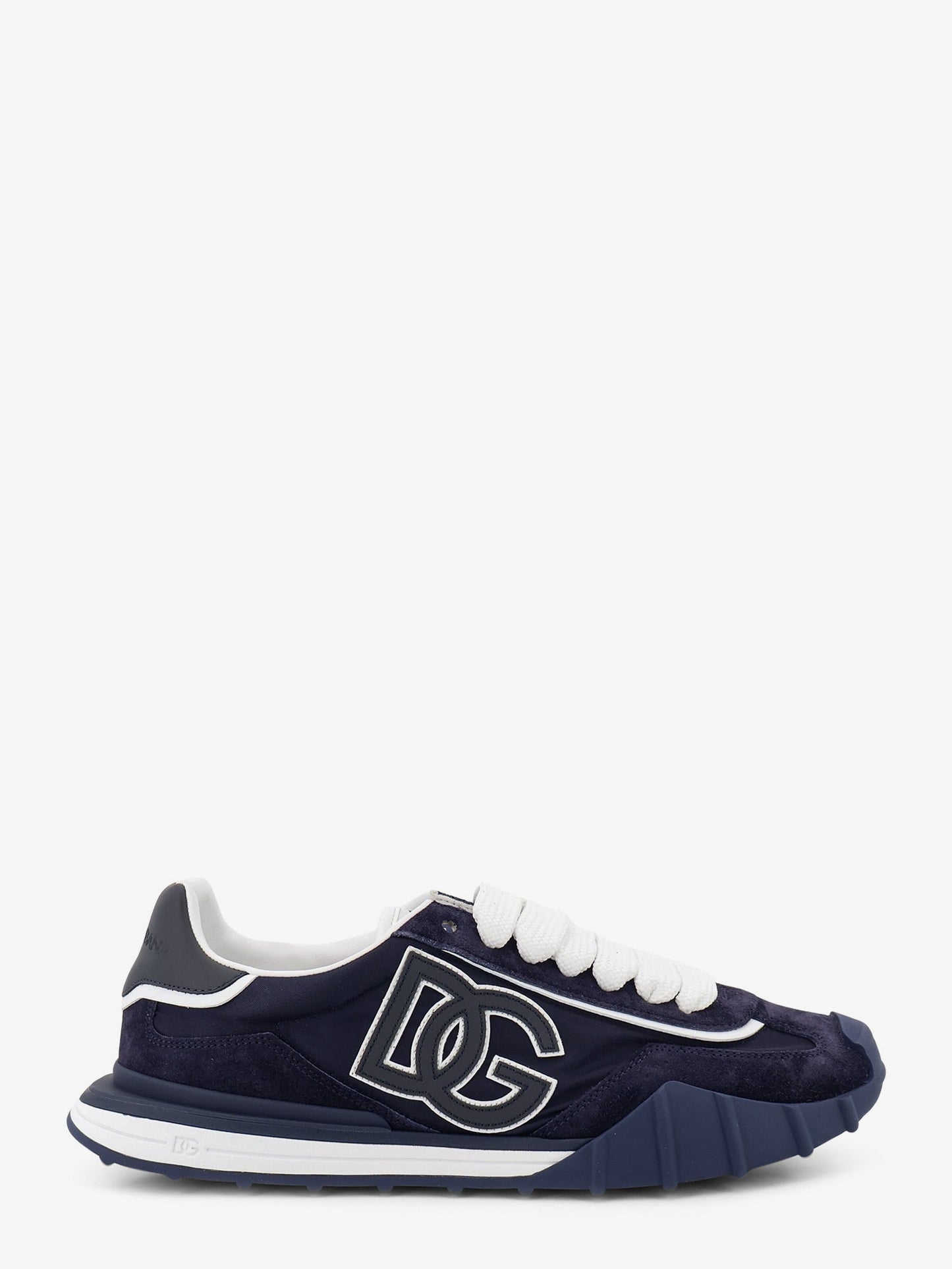 Dolce & Gabbana Men Ny Nylon And Suede Sneakers DOLCE & GABBANA