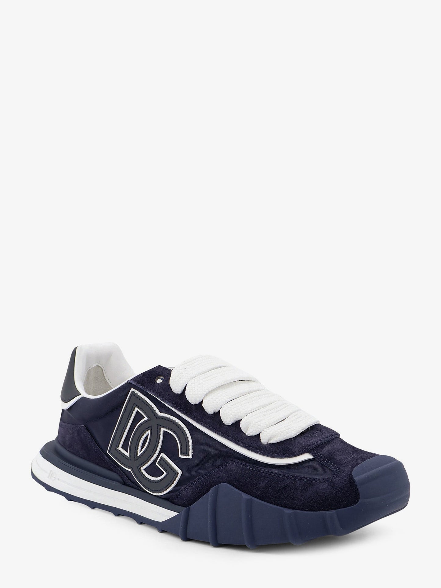 Dolce & Gabbana Men Ny Nylon And Suede Sneakers DOLCE & GABBANA