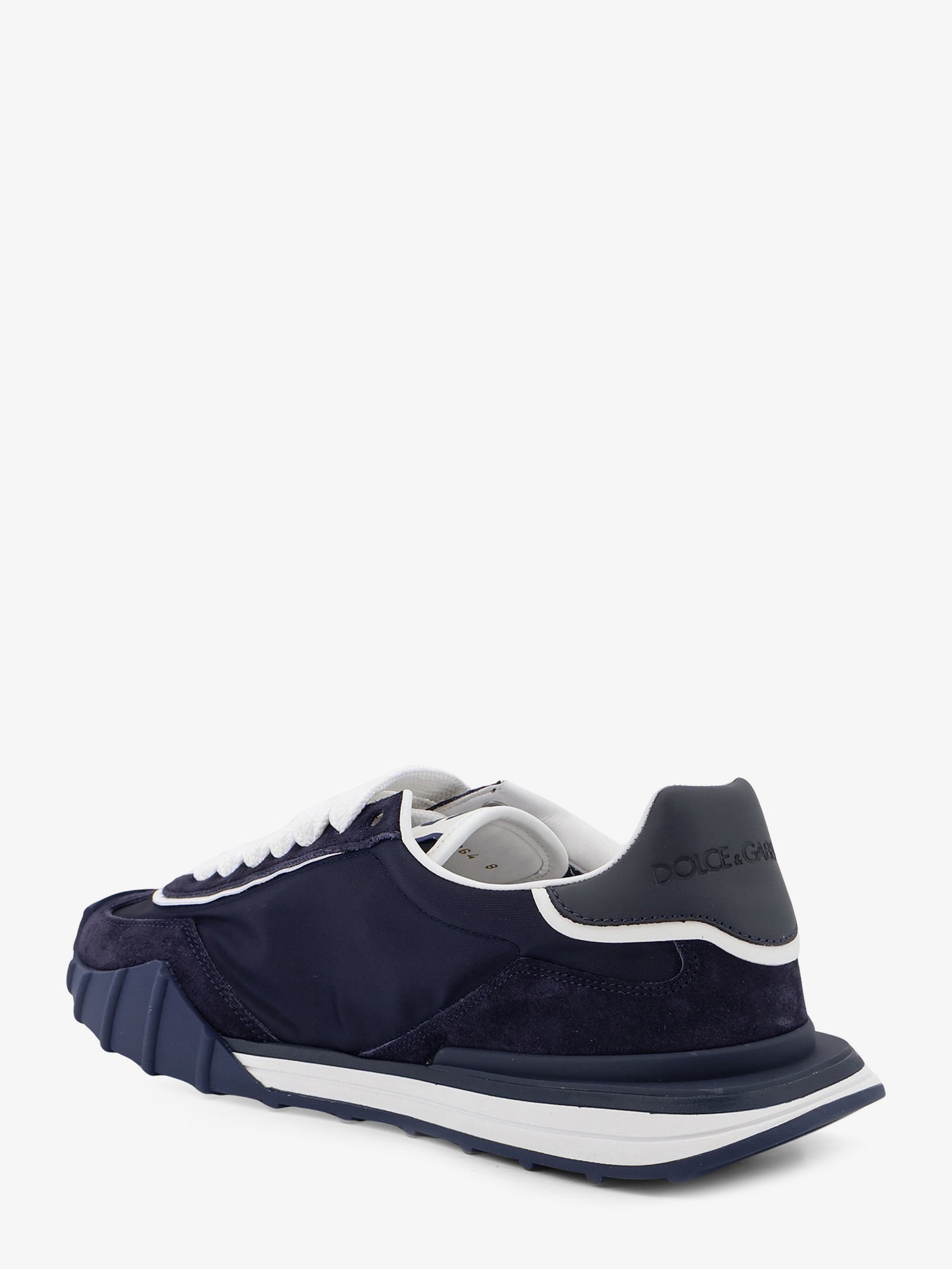 Dolce & Gabbana Men Ny Nylon And Suede Sneakers DOLCE & GABBANA