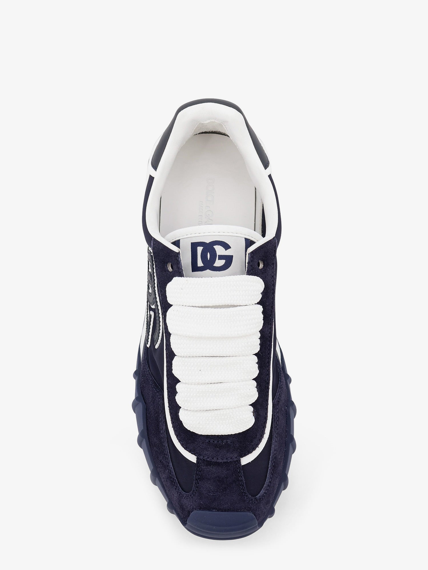 Dolce & Gabbana Men Ny Nylon And Suede Sneakers DOLCE & GABBANA