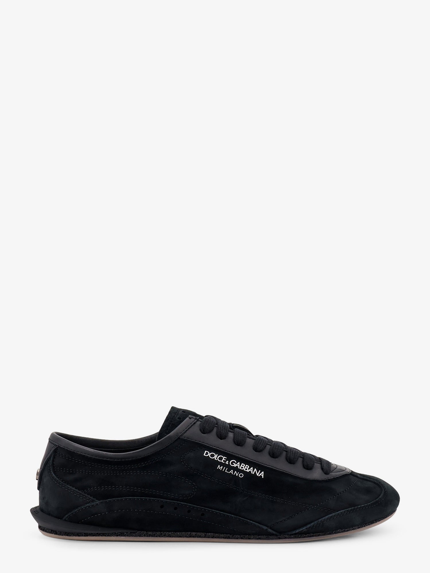 Dolce & Gabbana Men Gimondi Plus Leather Sneakers DOLCE & GABBANA