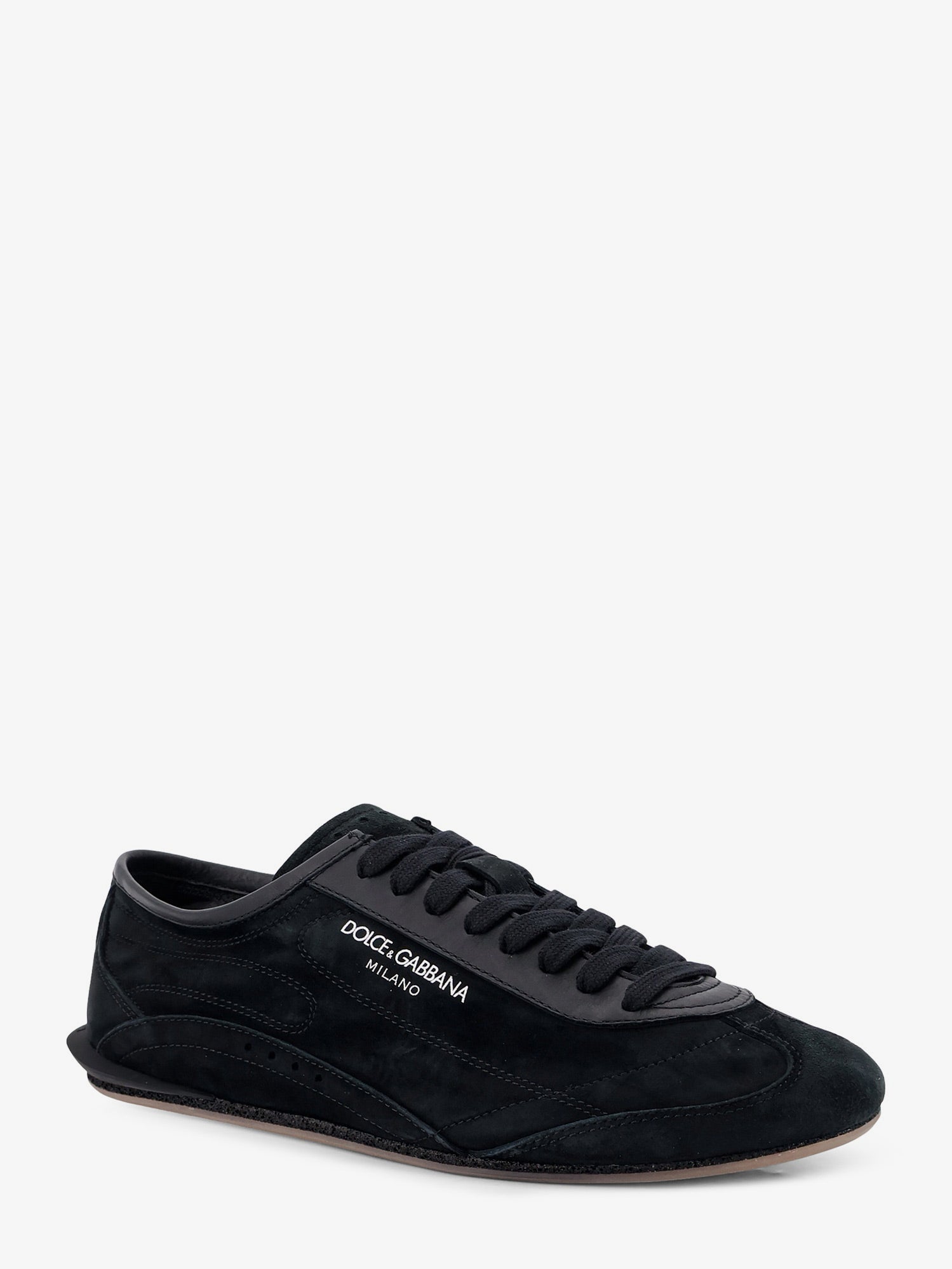 Dolce & Gabbana Men Gimondi Plus Leather Sneakers DOLCE & GABBANA