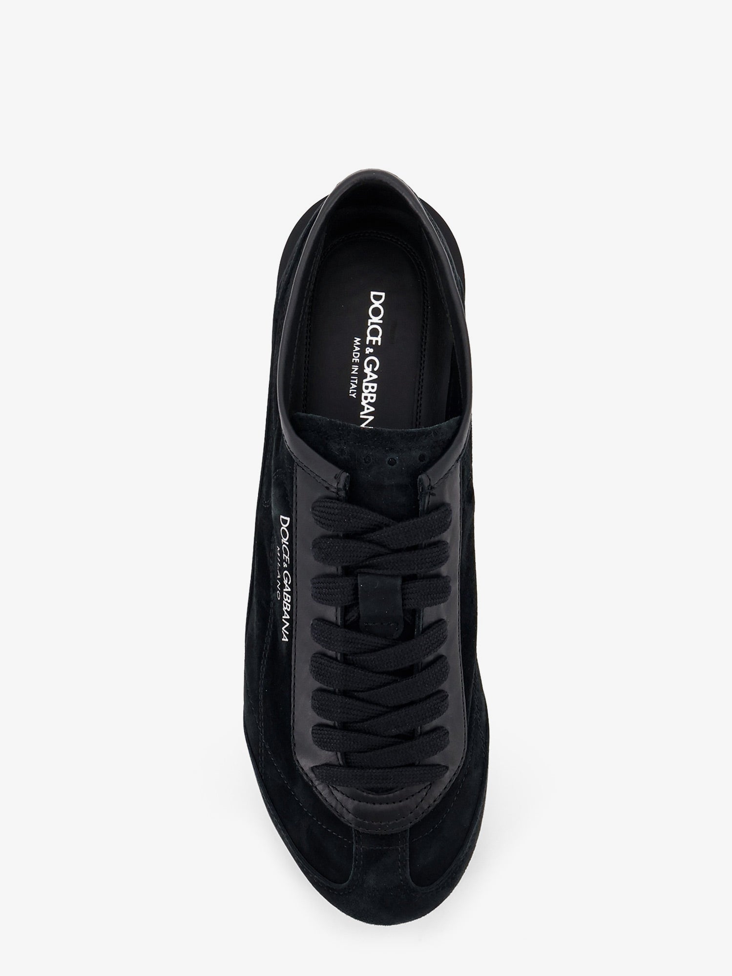 Dolce & Gabbana Men Gimondi Plus Leather Sneakers DOLCE & GABBANA