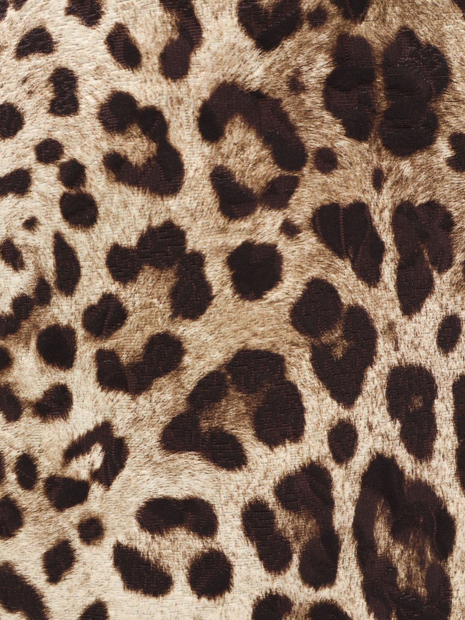Dolce & Gabbana Women Cotton, Silk And Viscose Mini Skirt With Animal Motif DOLCE & GABBANA