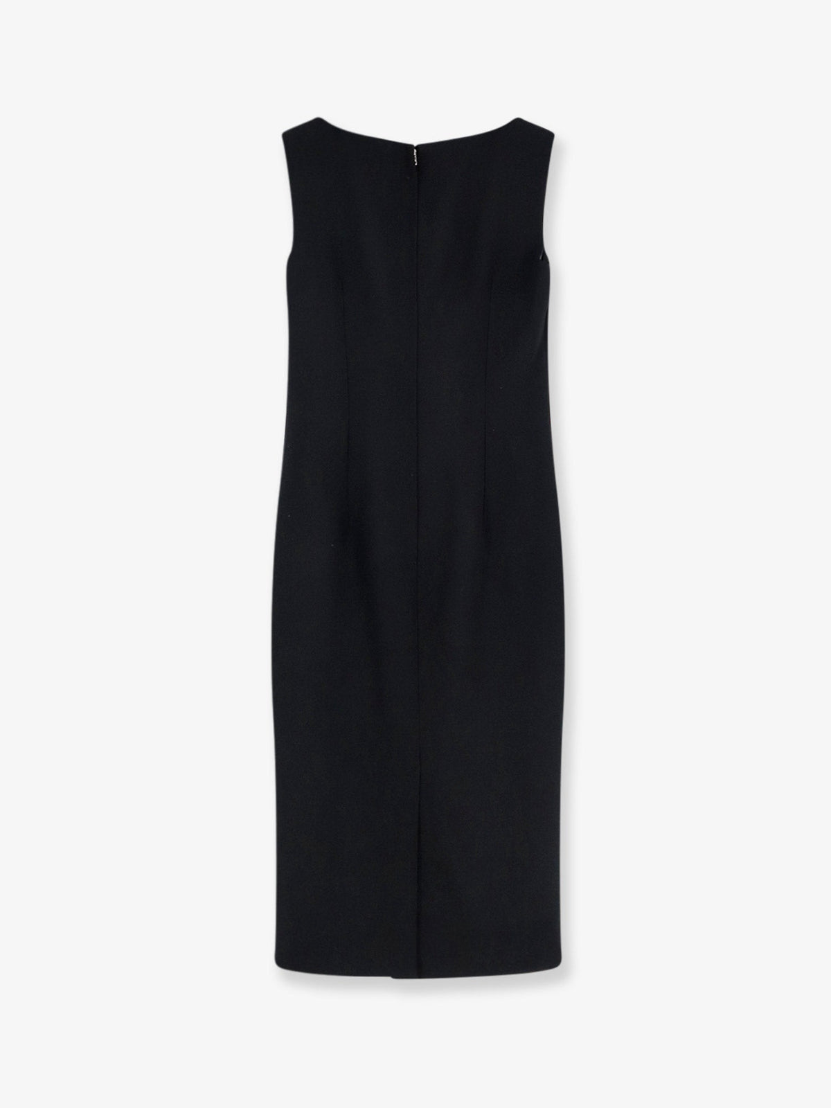 Dolce & Gabbana Women Virgin Wool Midi Dress DOLCE & GABBANA
