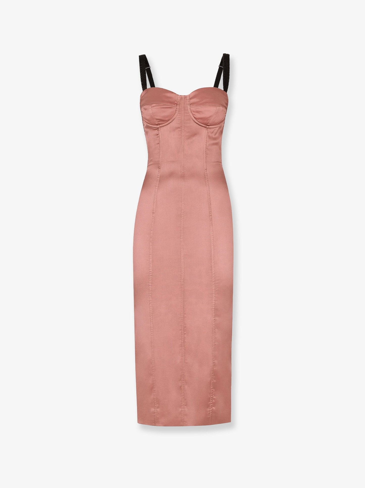 Dolce & Gabbana Women Stretch Satin Dress DOLCE & GABBANA