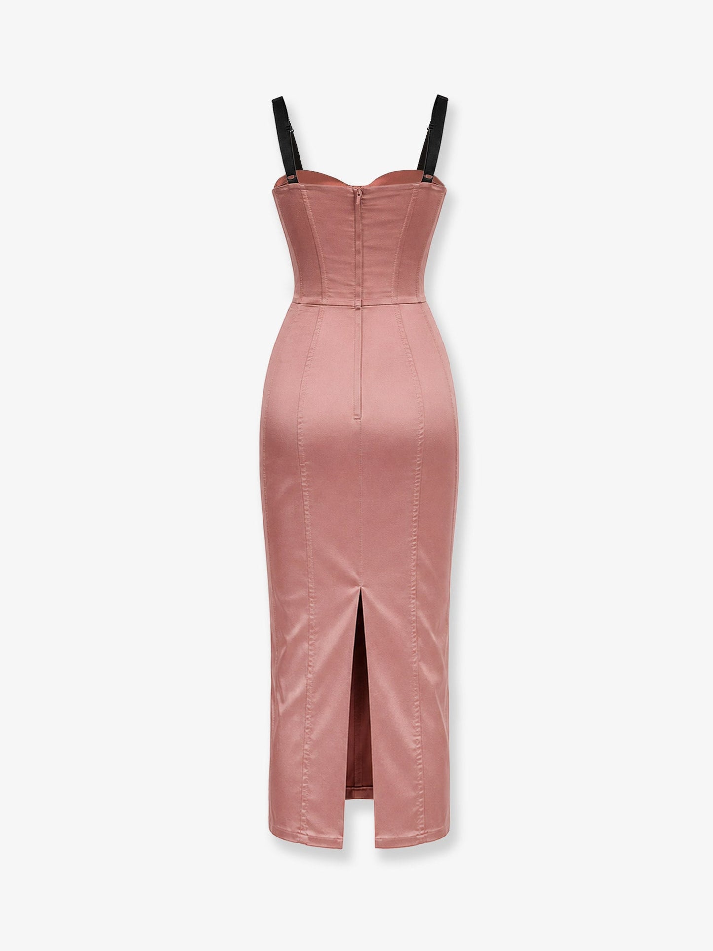 Dolce & Gabbana Women Stretch Satin Dress DOLCE & GABBANA