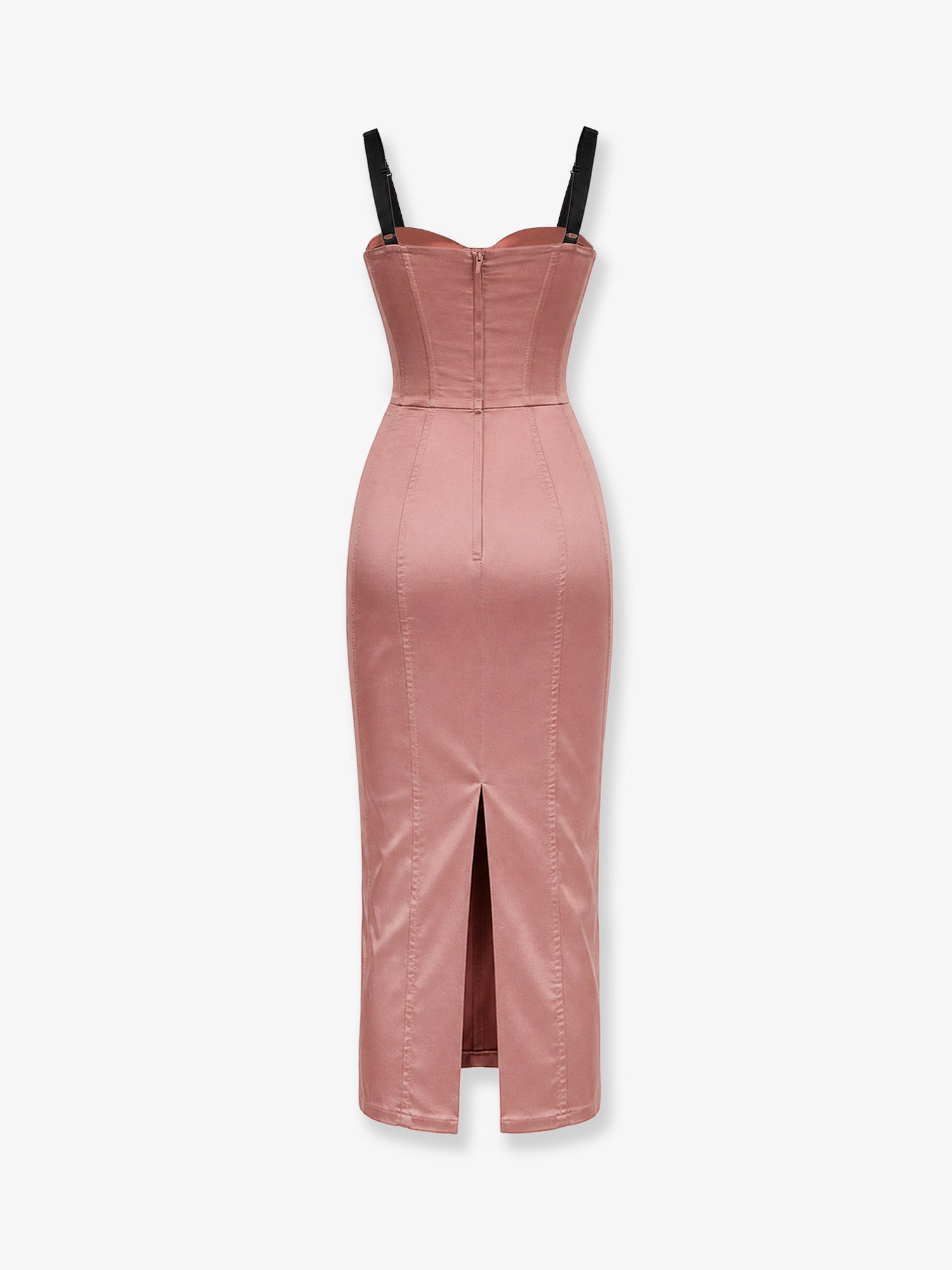 Dolce & Gabbana Women Stretch Satin Dress DOLCE & GABBANA