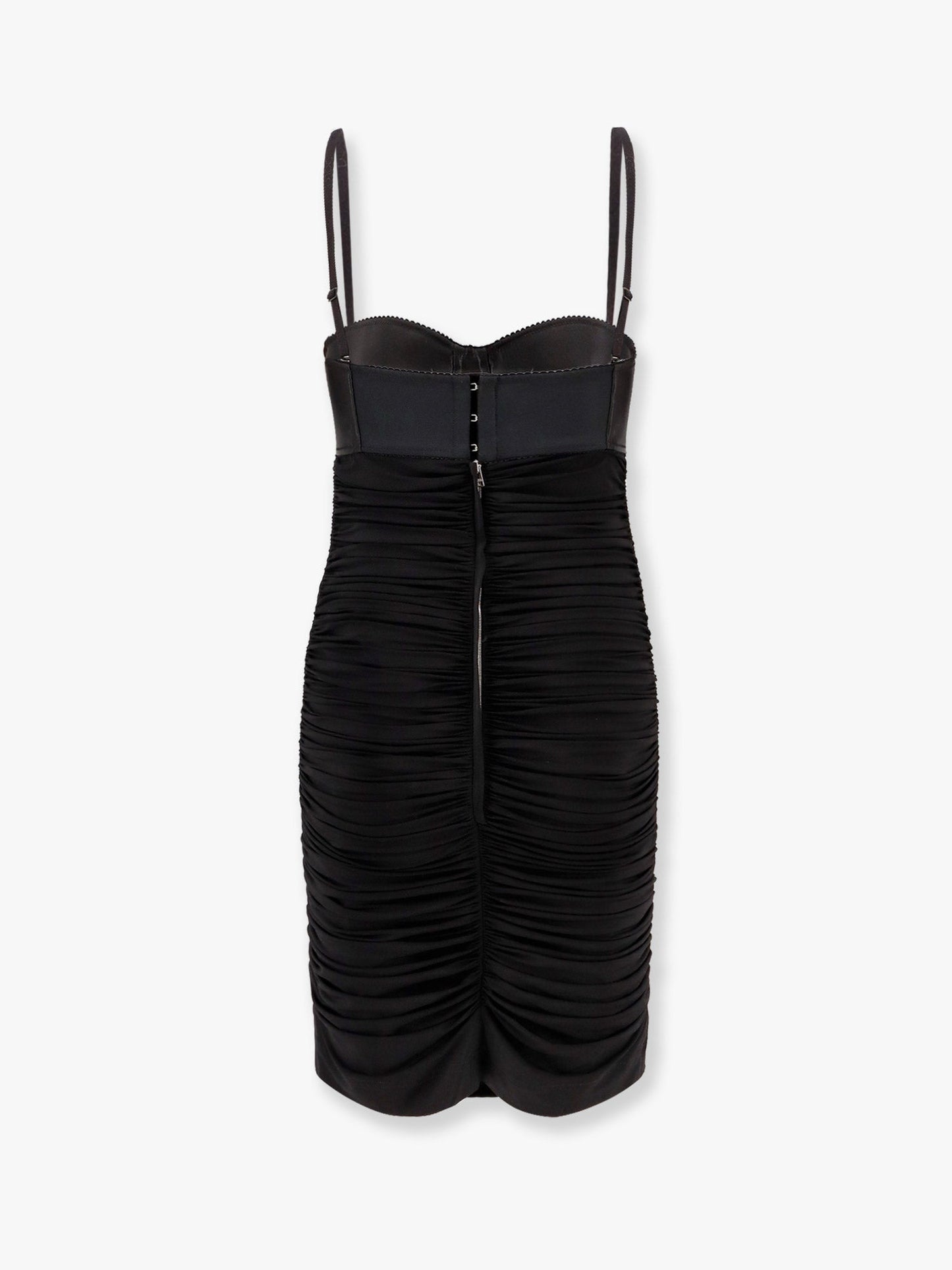 Dolce & Gabbana Women Viscose Blend Dress With Bra Detail DOLCE & GABBANA