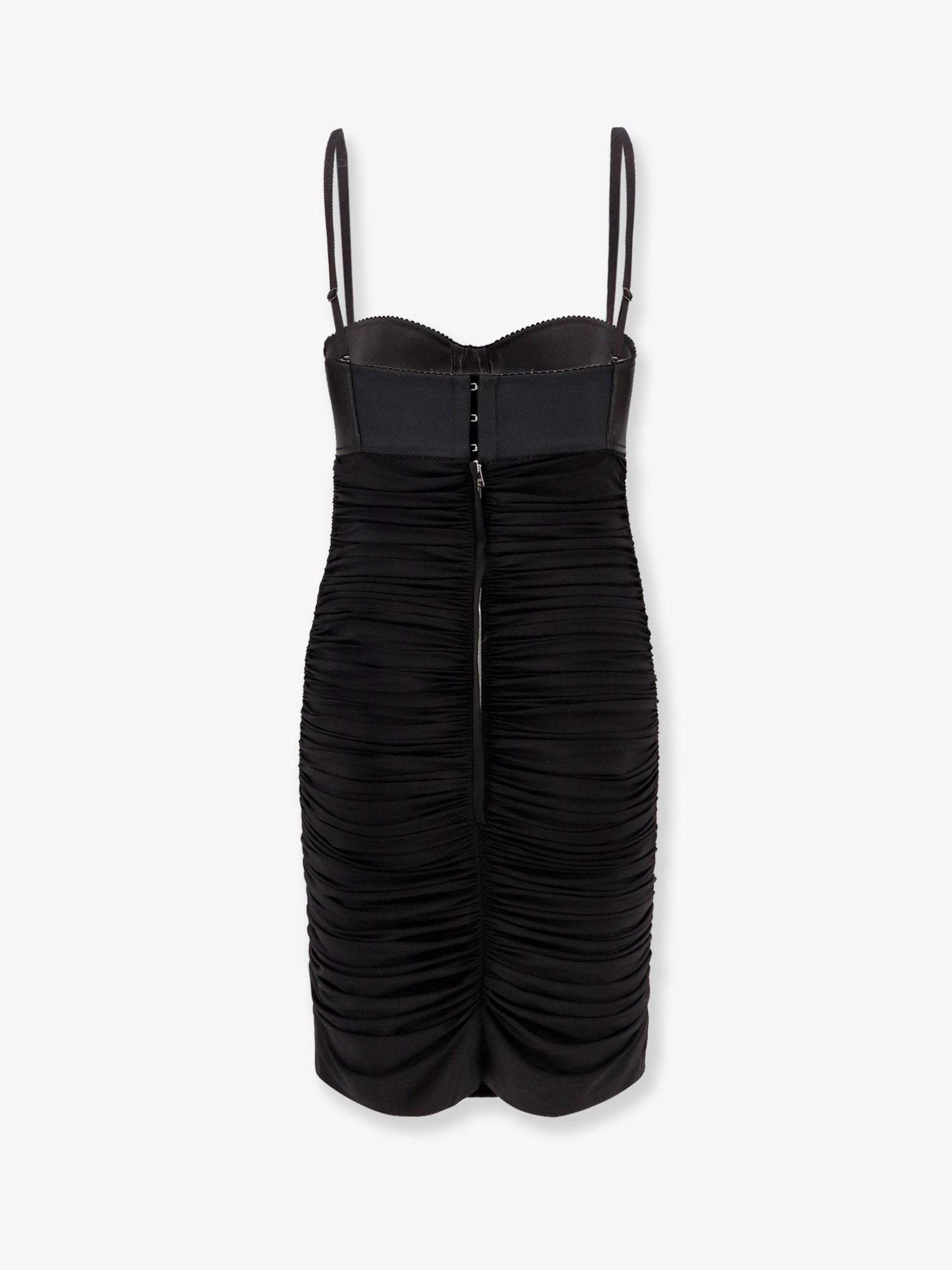 Dolce & Gabbana Women Viscose Blend Dress With Bra Detail DOLCE & GABBANA