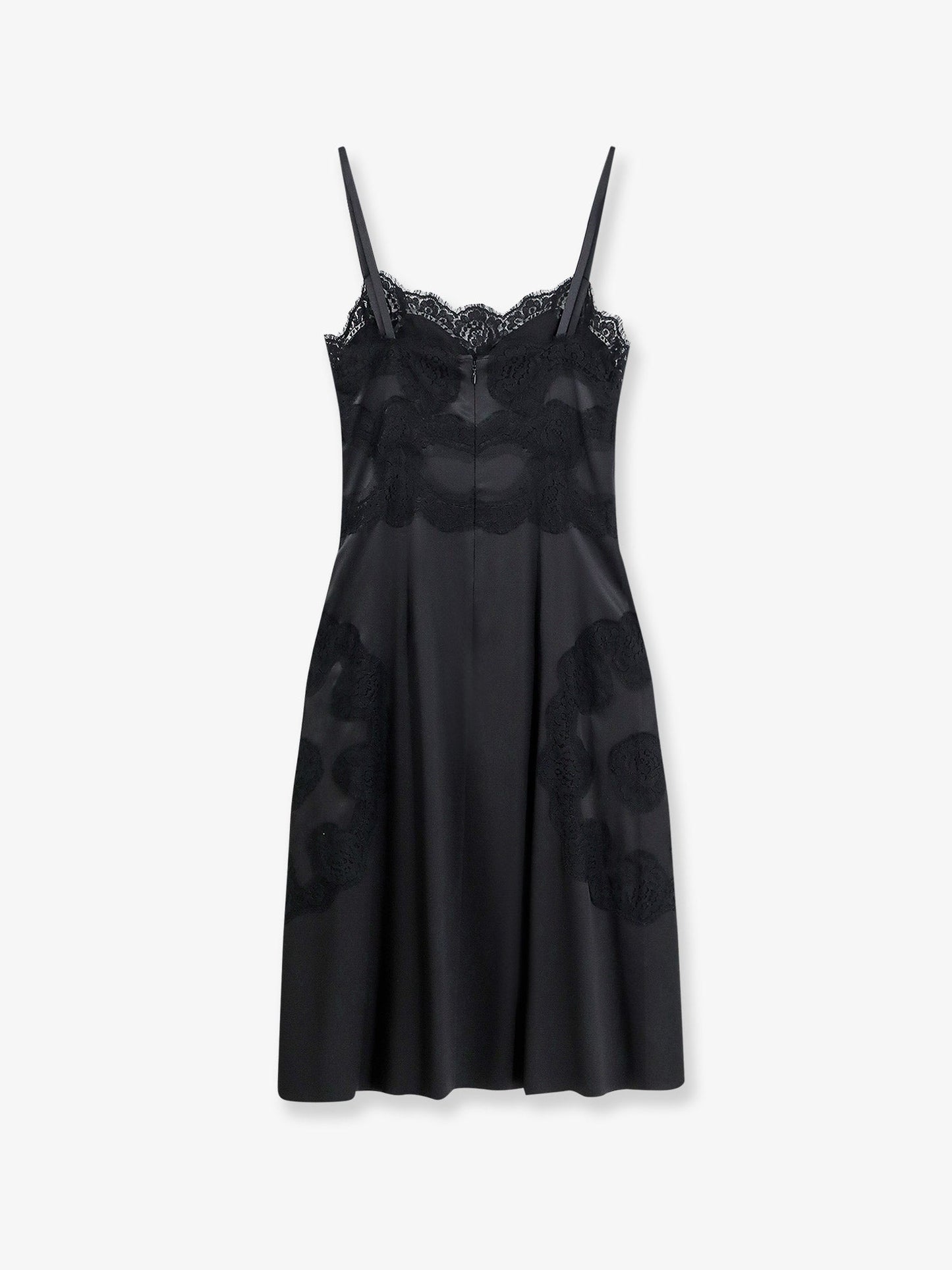 Dolce & Gabbana Women Slip Dress With Lace Details DOLCE & GABBANA