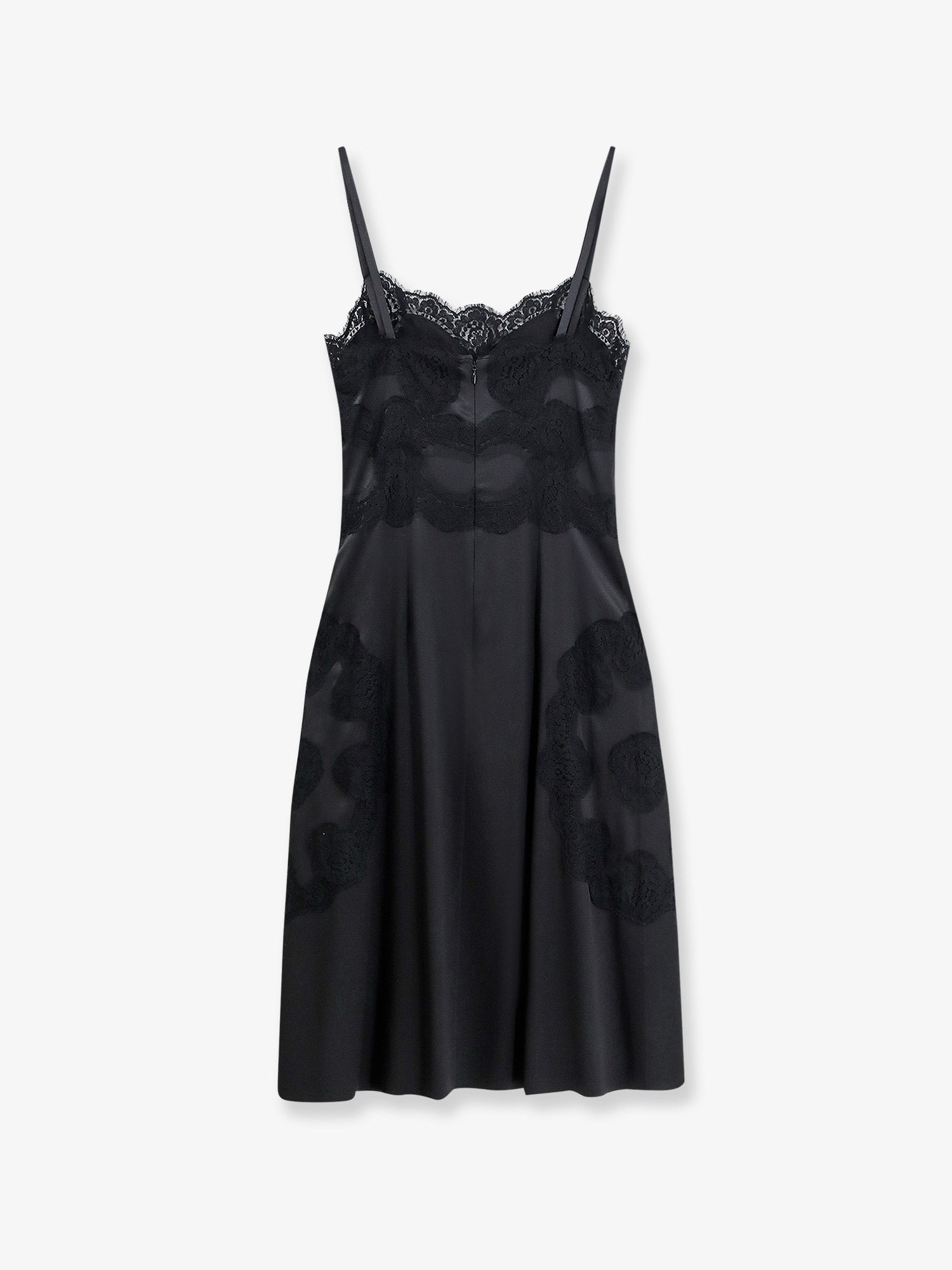 Dolce & Gabbana Women Slip Dress With Lace Details DOLCE & GABBANA