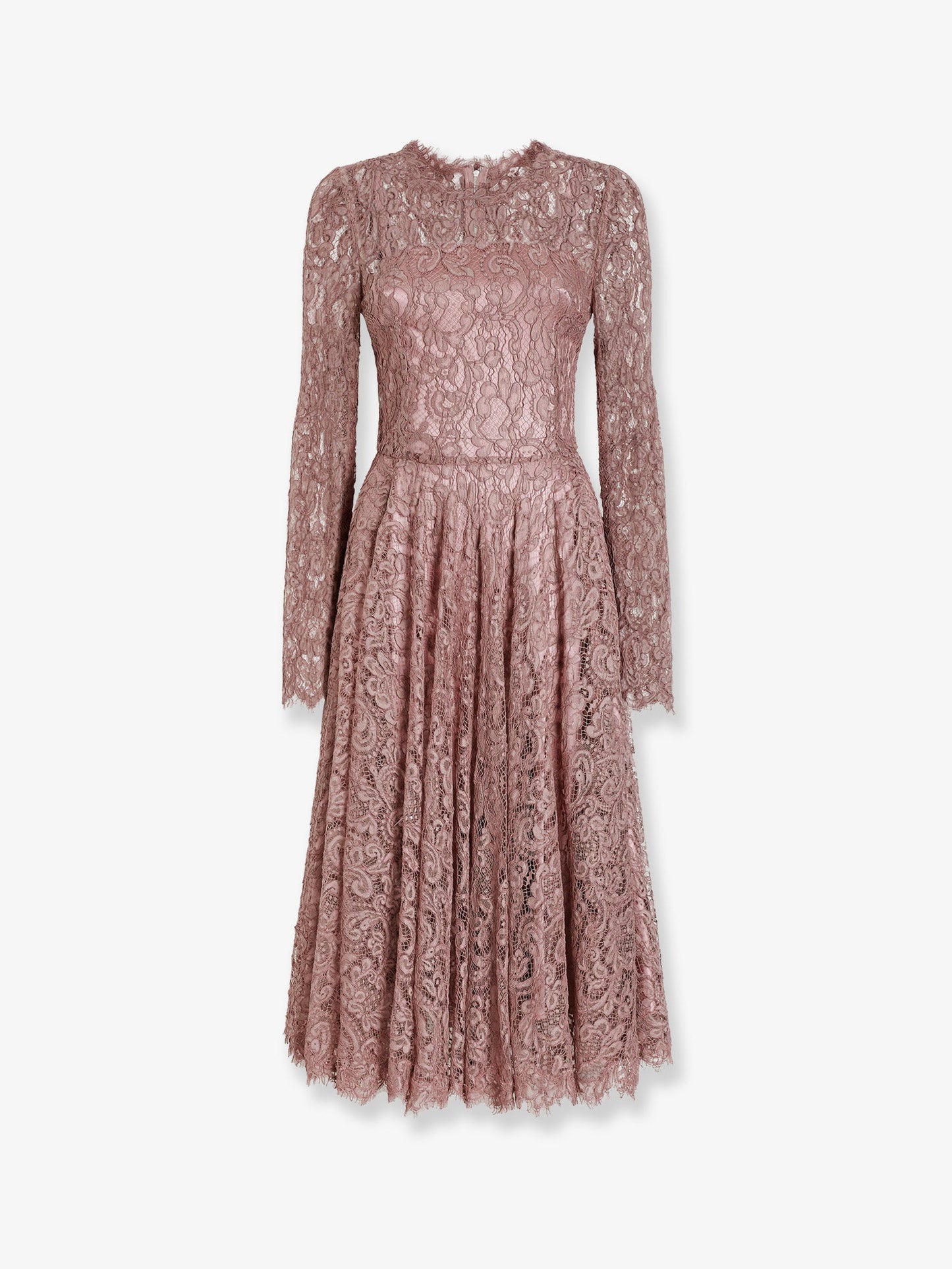 Dolce & Gabbana Women Lace Dress DOLCE & GABBANA