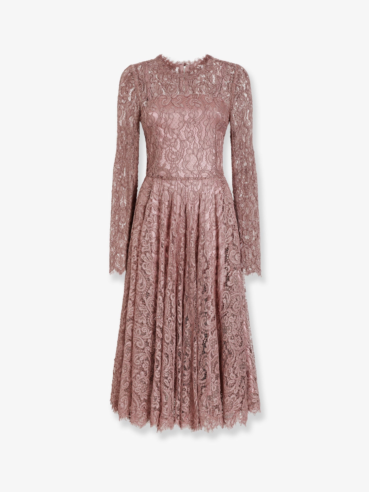 Dolce & Gabbana Women Lace Dress DOLCE & GABBANA