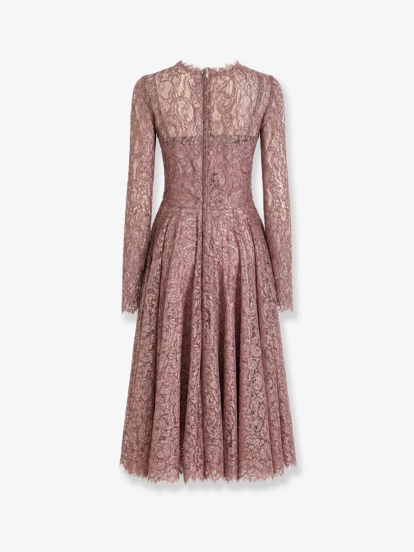 Dolce & Gabbana Women Lace Dress DOLCE & GABBANA